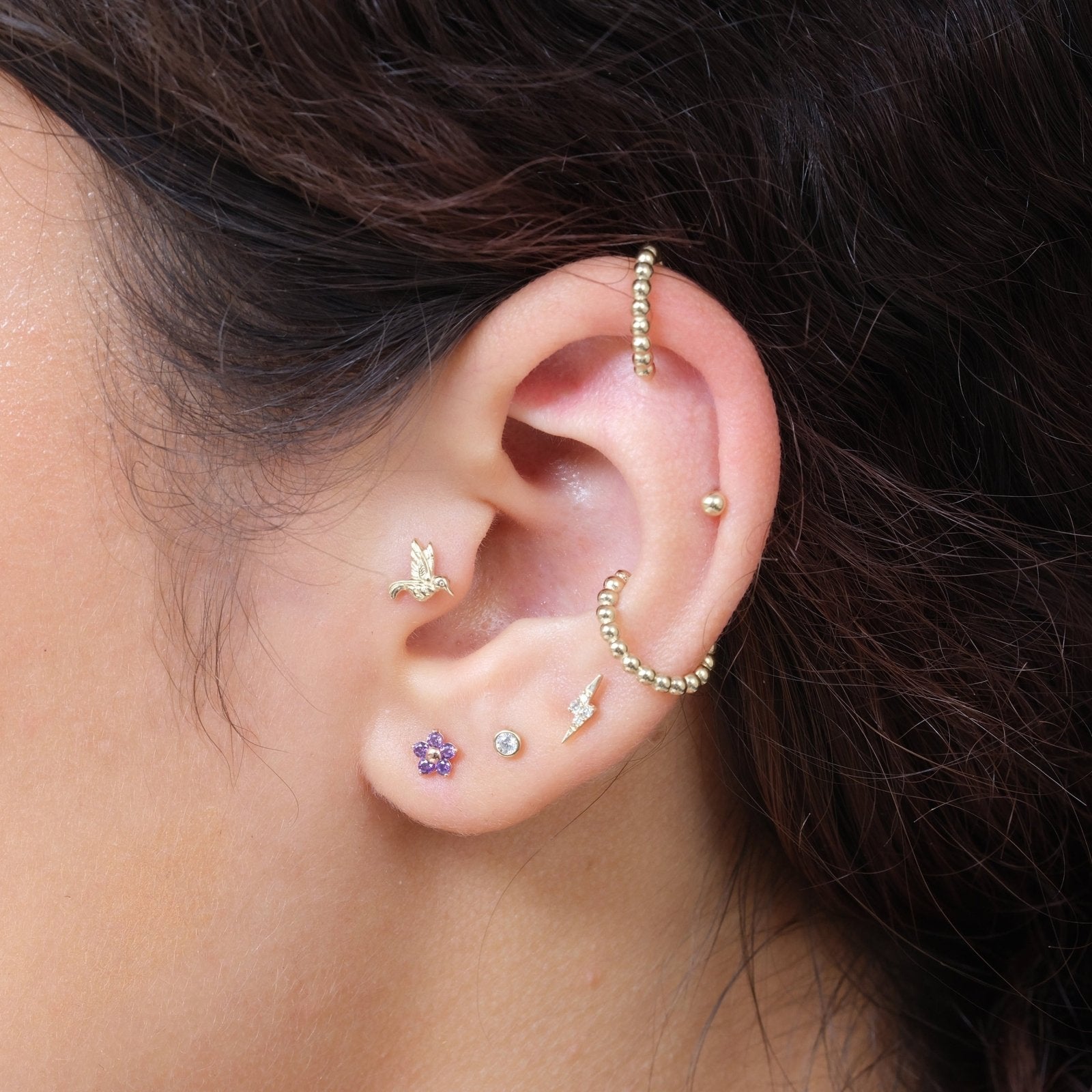 Beaded Ear Cuff Earrings Estellacollection #product_description# 14k Earrings Hoops #tag4# #tag5# #tag6# #tag7# #tag8# #tag9# #tag10#