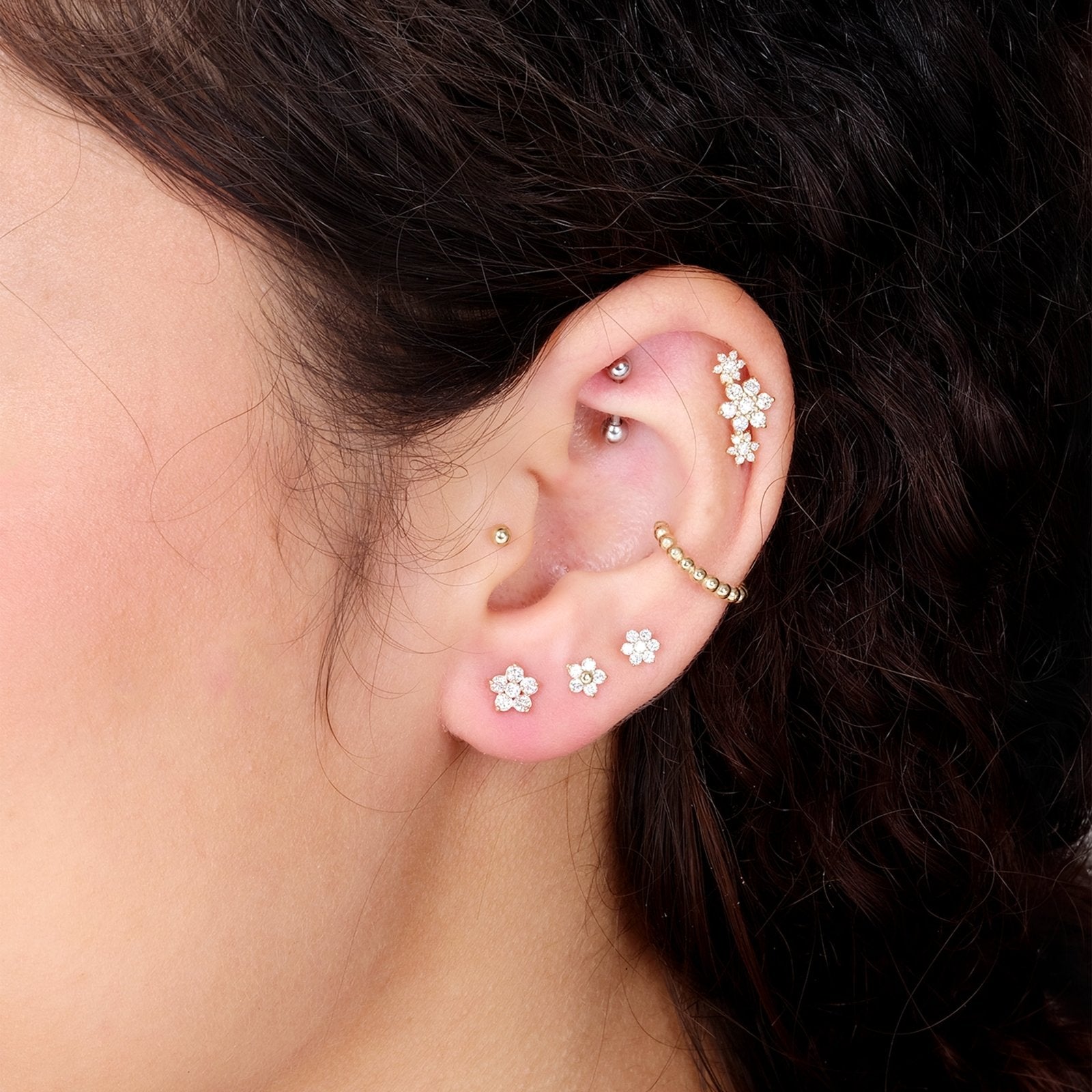 Beaded Ear Cuff Earrings Estellacollection #product_description# 14k Earrings Hoops #tag4# #tag5# #tag6# #tag7# #tag8# #tag9# #tag10#