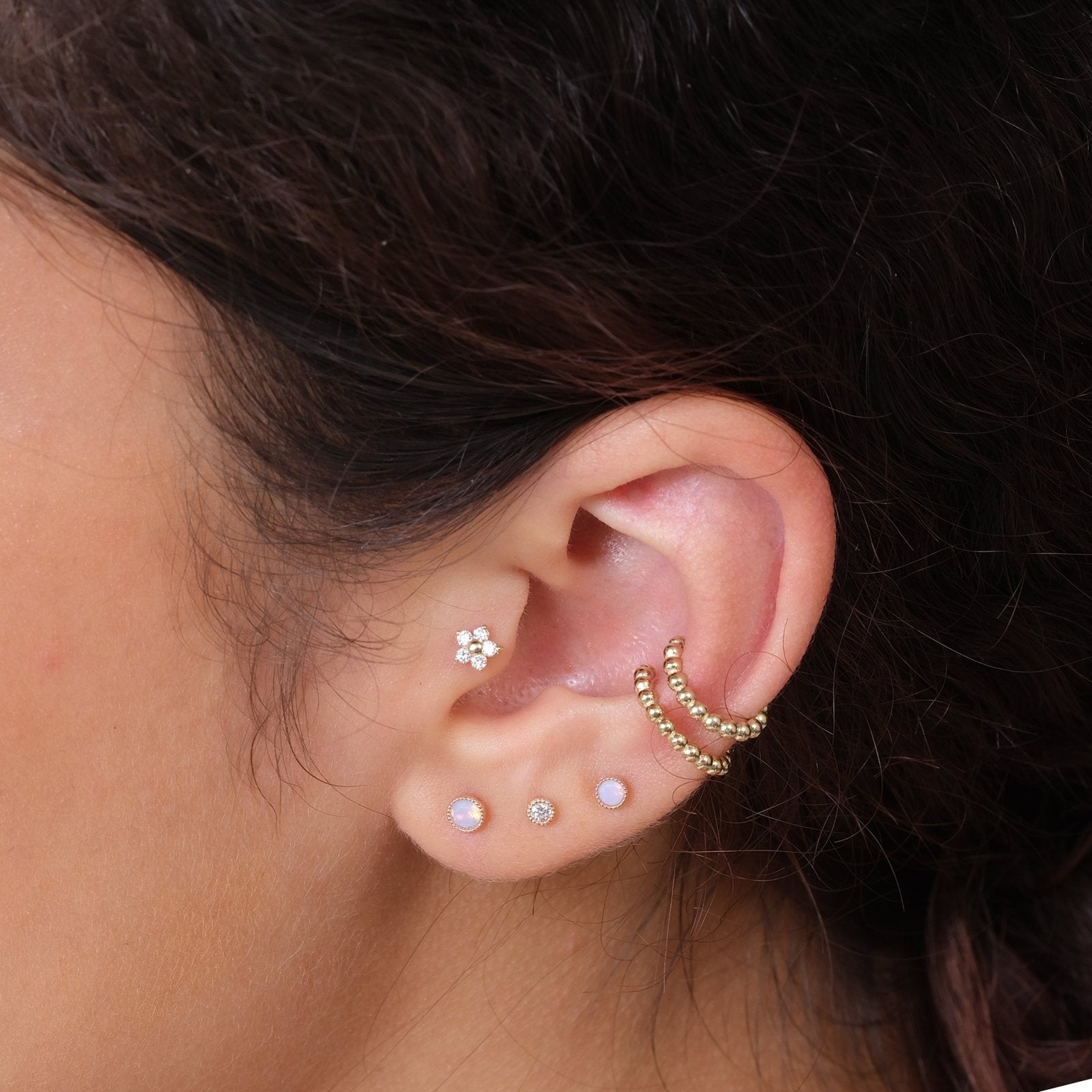 Beaded Ear Cuff Earrings Estellacollection #product_description# 14k Earrings Hoops #tag4# #tag5# #tag6# #tag7# #tag8# #tag9# #tag10#