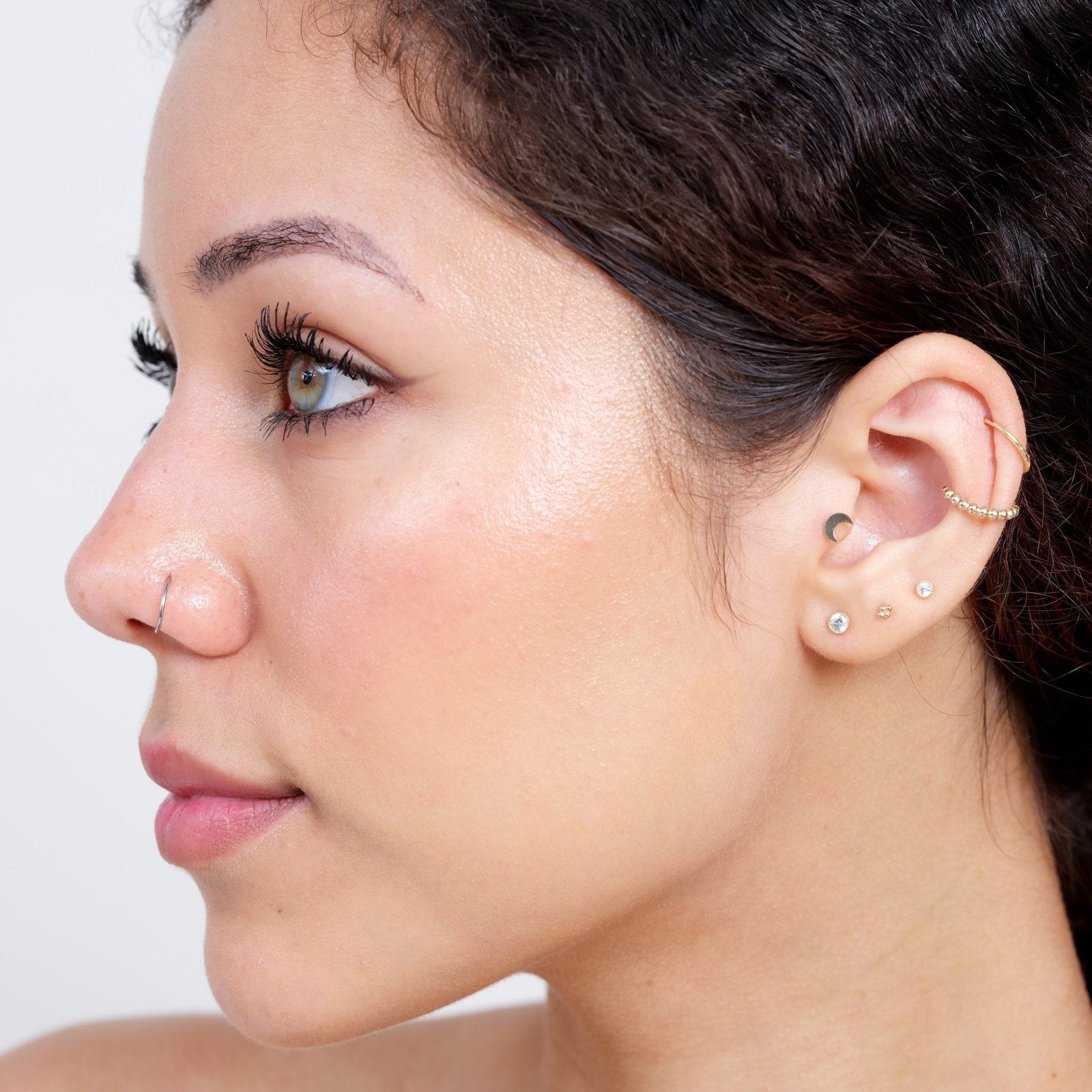 Beaded Ear Cuff Earrings Estellacollection #product_description# 14k Earrings Hoops #tag4# #tag5# #tag6# #tag7# #tag8# #tag9# #tag10#