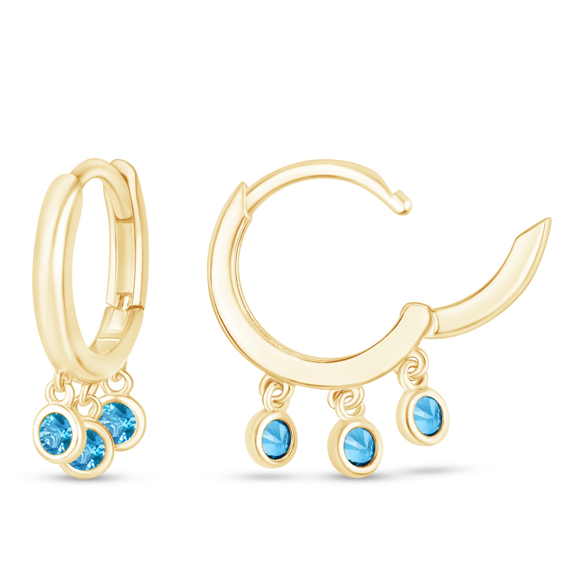 Blue Topaz Charm Hoops Earrings Estellacollection #product_description# 18556 14k Birthstone Birthstone Jewelry #tag4# #tag5# #tag6# #tag7# #tag8# #tag9# #tag10#
