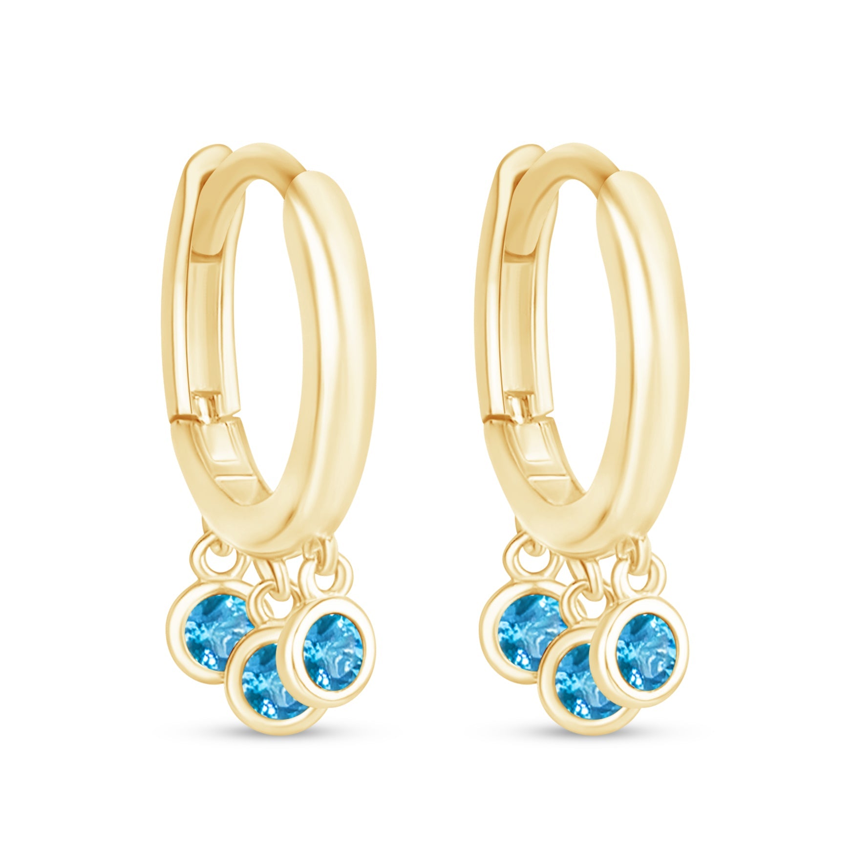 Blue Topaz Charm Hoops Earrings Estellacollection #product_description# 18556 14k Birthstone Birthstone Jewelry #tag4# #tag5# #tag6# #tag7# #tag8# #tag9# #tag10#