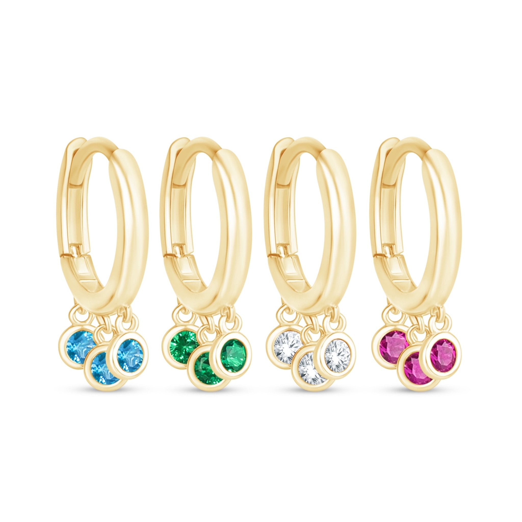 Blue Topaz Charm Hoops Earrings Estellacollection #product_description# 18556 14k Birthstone Birthstone Jewelry #tag4# #tag5# #tag6# #tag7# #tag8# #tag9# #tag10#