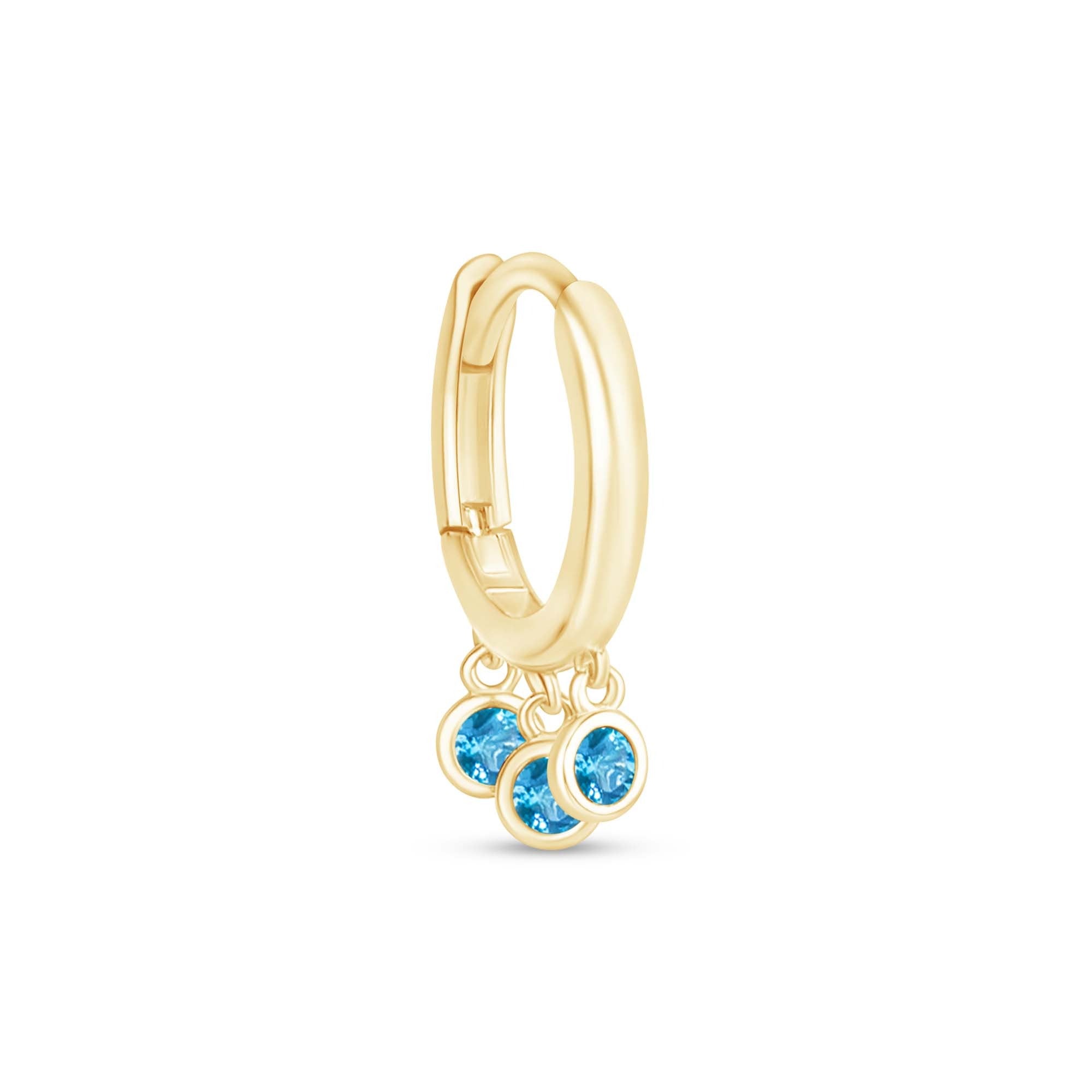 Blue Topaz Charm Hoops Earrings Estellacollection #product_description# 18556 14k Birthstone Birthstone Jewelry #tag4# #tag5# #tag6# #tag7# #tag8# #tag9# #tag10#