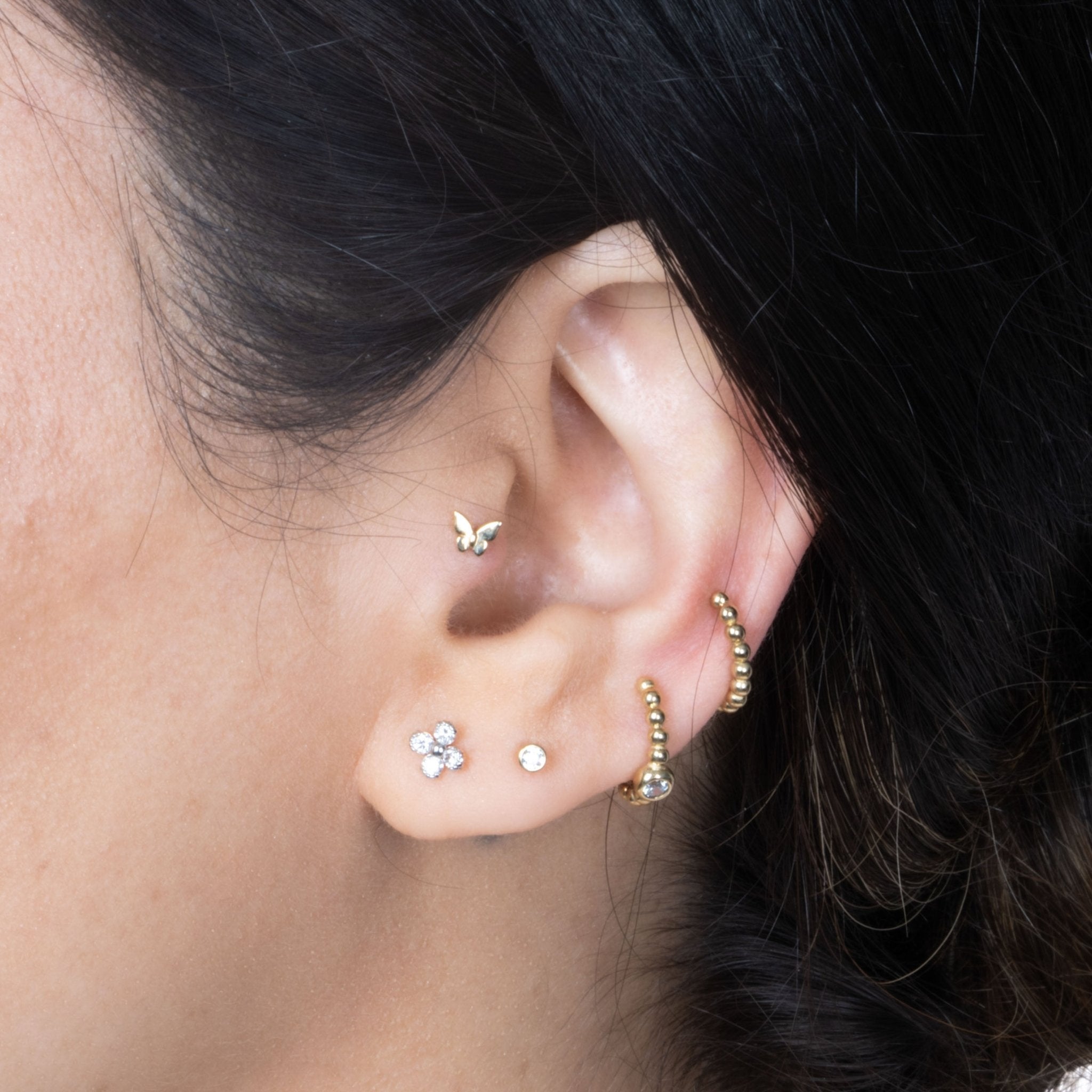 Bubble Beaded Hoop Earring Earrings Estellacollection #product_description# 18272 14k cartilage hoop Earrings #tag4# #tag5# #tag6# #tag7# #tag8# #tag9# #tag10# 8MM