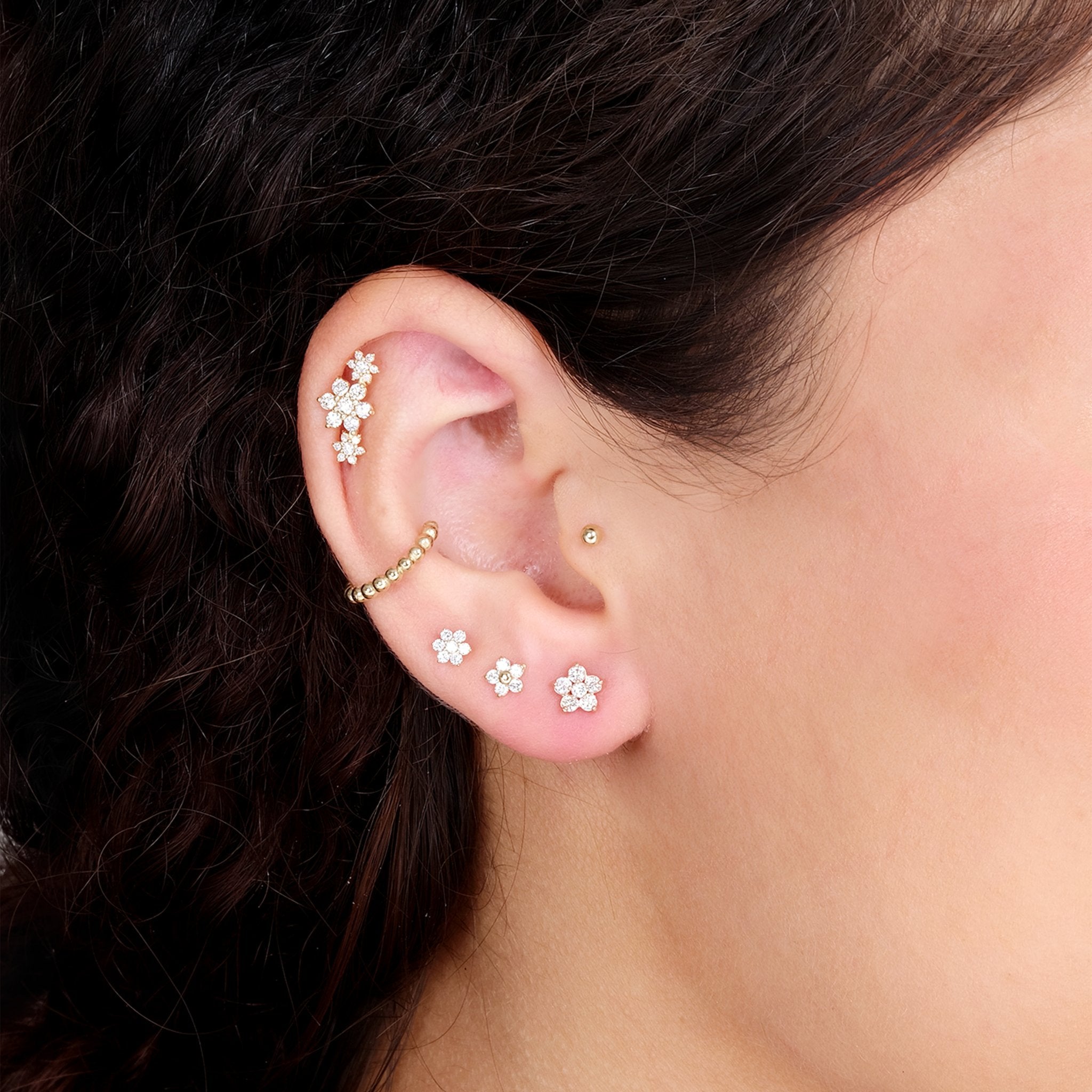 Bubble Beaded Hoop Earring Earrings Estellacollection #product_description# 18272 14k cartilage hoop Earrings #tag4# #tag5# #tag6# #tag7# #tag8# #tag9# #tag10# 8MM