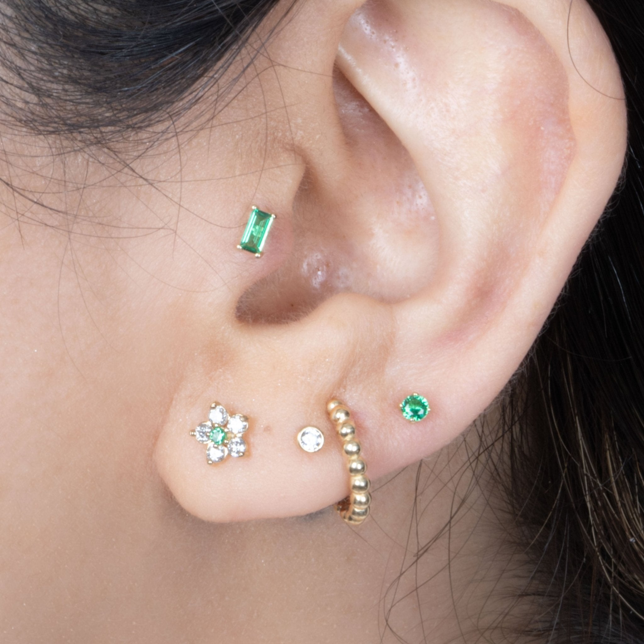 Bubble Beaded Hoop Earring Earrings Estellacollection #product_description# 18272 14k cartilage hoop Earrings #tag4# #tag5# #tag6# #tag7# #tag8# #tag9# #tag10# 8MM