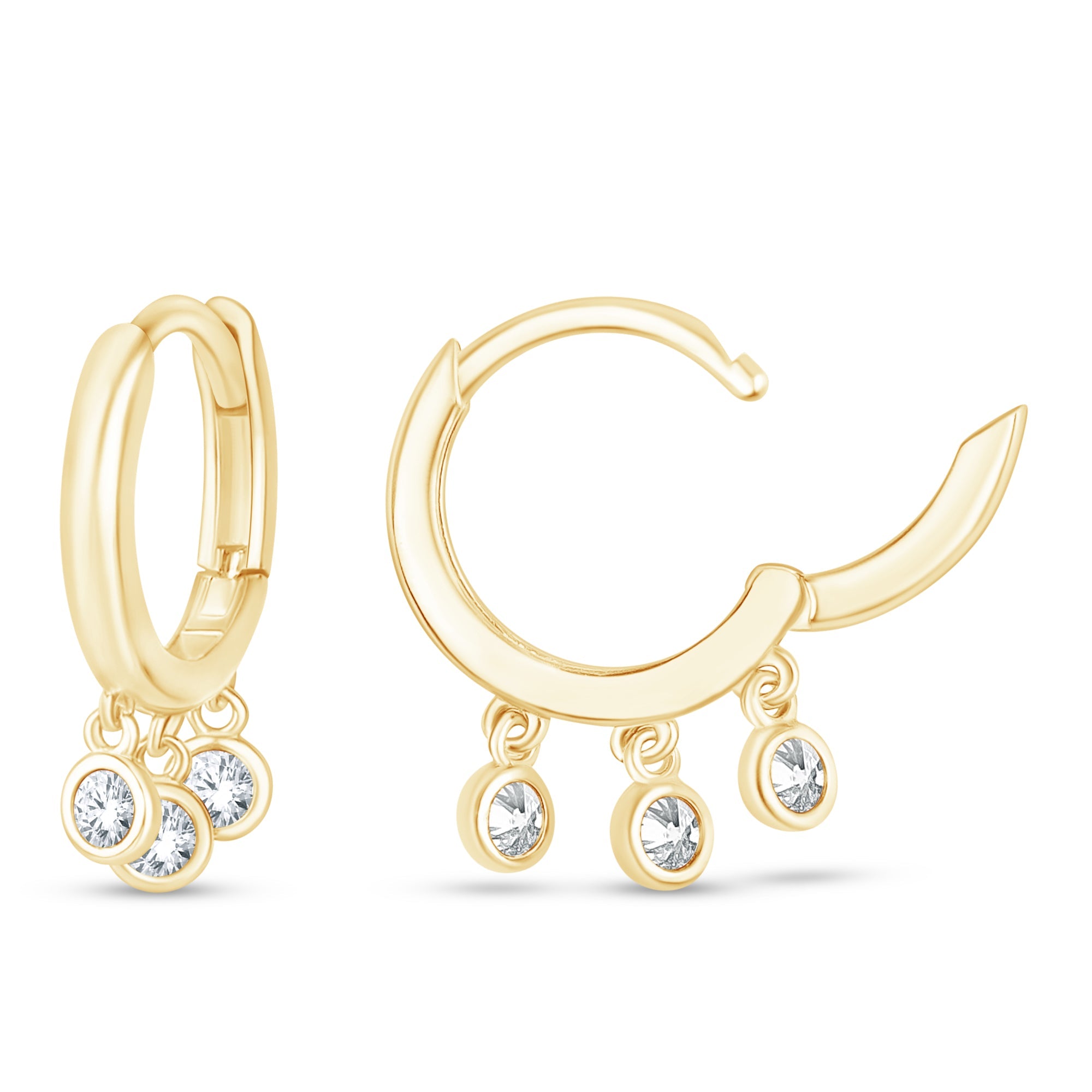 Cubic Zirconia Charm Hoops Earrings Estellacollection #product_description# 18526 14k cartilage hoop Cubic Zirconia #tag4# #tag5# #tag6# #tag7# #tag8# #tag9# #tag10#