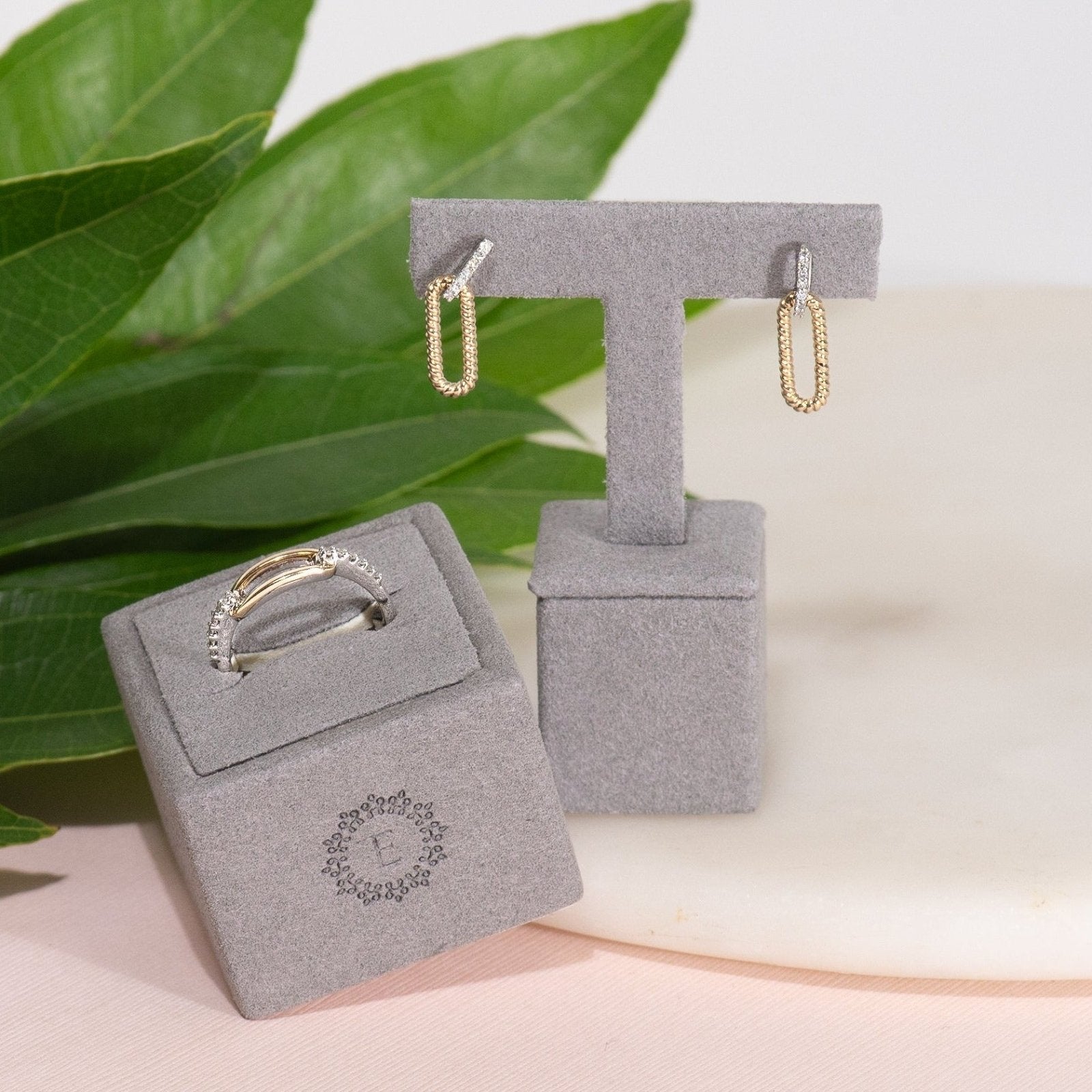 Dangling Cable Twisted Paperclip Stud Earrings Earrings Estellacollection #product_description# 32649 925 Diamond Made to Order #tag4# #tag5# #tag6# #tag7# #tag8# #tag9# #tag10#