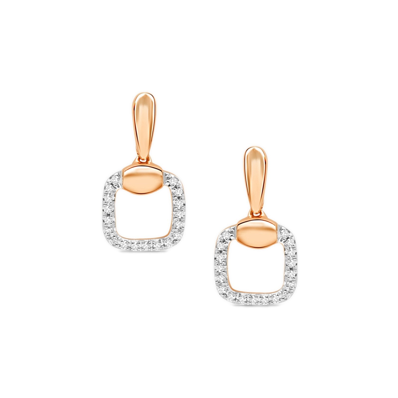 Delicate Diamond Outline Drop Earrings Earrings Estellacollection #product_description# 17531 14k Birthstone Birthstone Earrings #tag4# #tag5# #tag6# #tag7# #tag8# #tag9# #tag10#