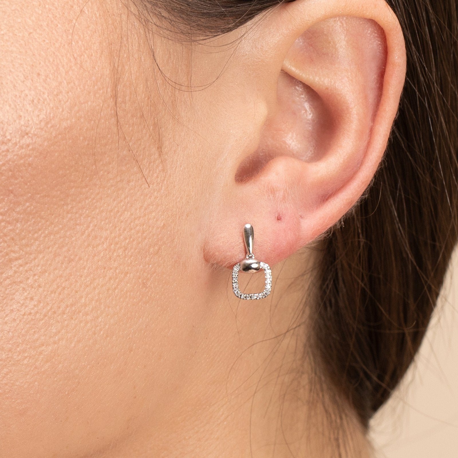 Delicate Diamond Outline Drop Earrings Earrings Estellacollection #product_description# 17532 14k Birthstone Birthstone Earrings #tag4# #tag5# #tag6# #tag7# #tag8# #tag9# #tag10#