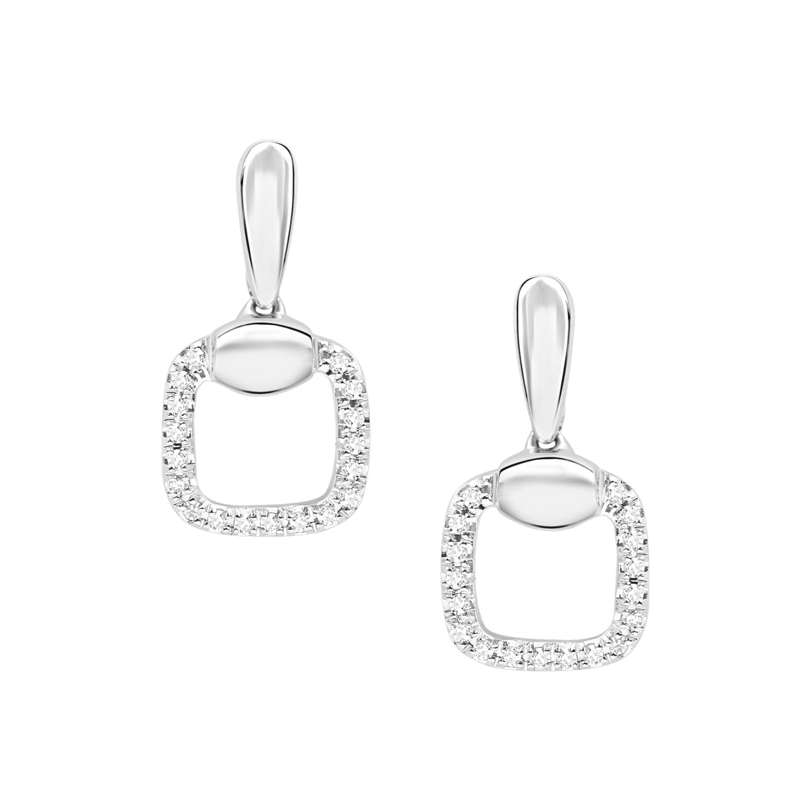 Delicate Diamond Outline Drop Earrings Earrings Estellacollection #product_description# 17532 14k Birthstone Birthstone Earrings #tag4# #tag5# #tag6# #tag7# #tag8# #tag9# #tag10#