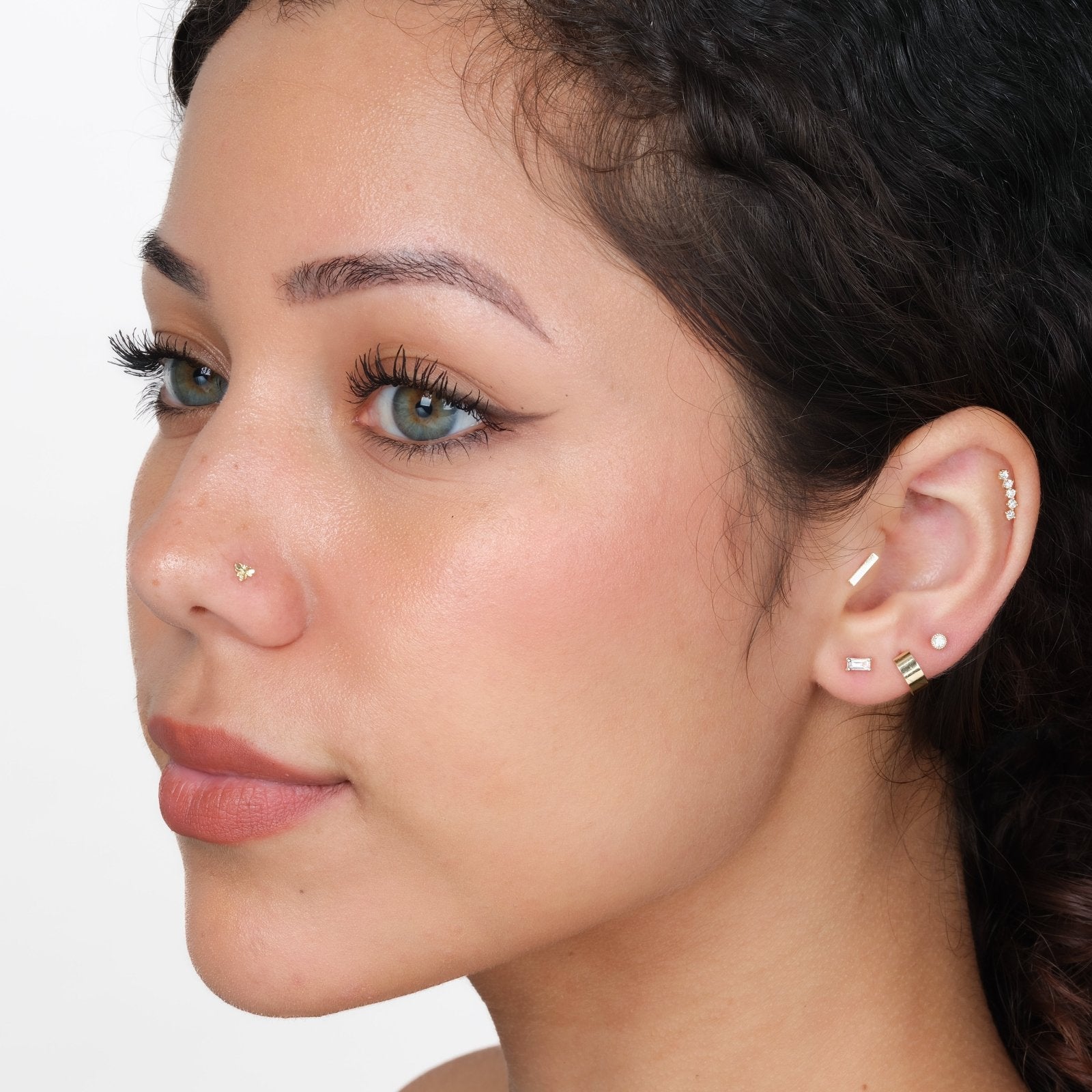 Diamond Baguette Flat Back Stud Earrings Estellacollection #product_description# 18341 14k Birthstone Birthstone Earrings #tag4# #tag5# #tag6# #tag7# #tag8# #tag9# #tag10# 5MM