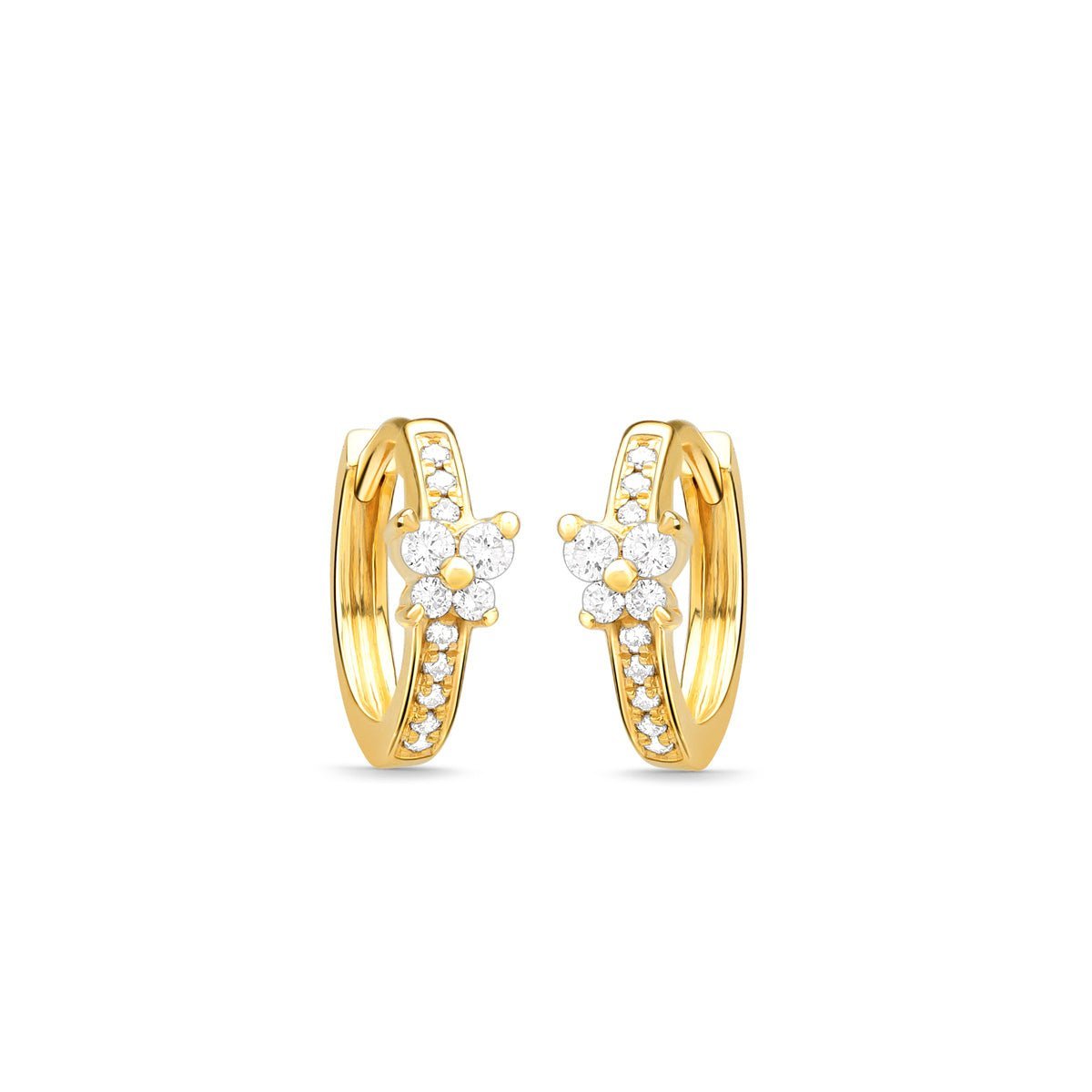 Diamond Butterfly Huggie Earrings Earrings Estellacollection #product_description# 17335 14k cartilage hoop Colorless Gemstone #tag4# #tag5# #tag6# #tag7# #tag8# #tag9# #tag10#