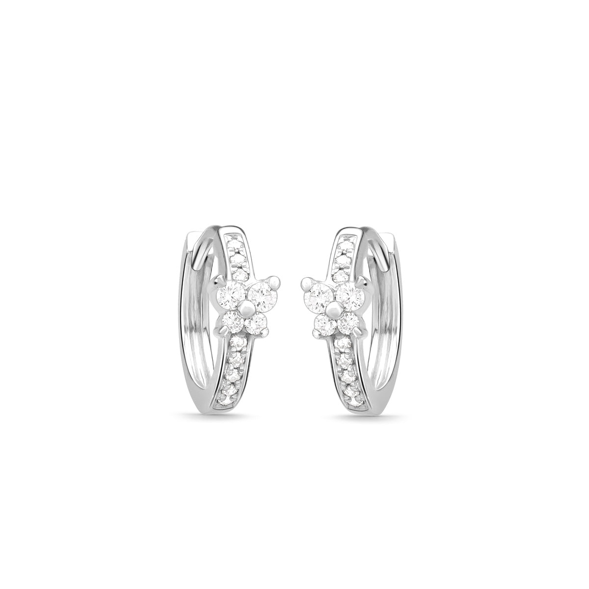 Diamond Butterfly Huggie Earrings Earrings Estellacollection #product_description# 17424 14k cartilage hoop Colorless Gemstone #tag4# #tag5# #tag6# #tag7# #tag8# #tag9# #tag10#