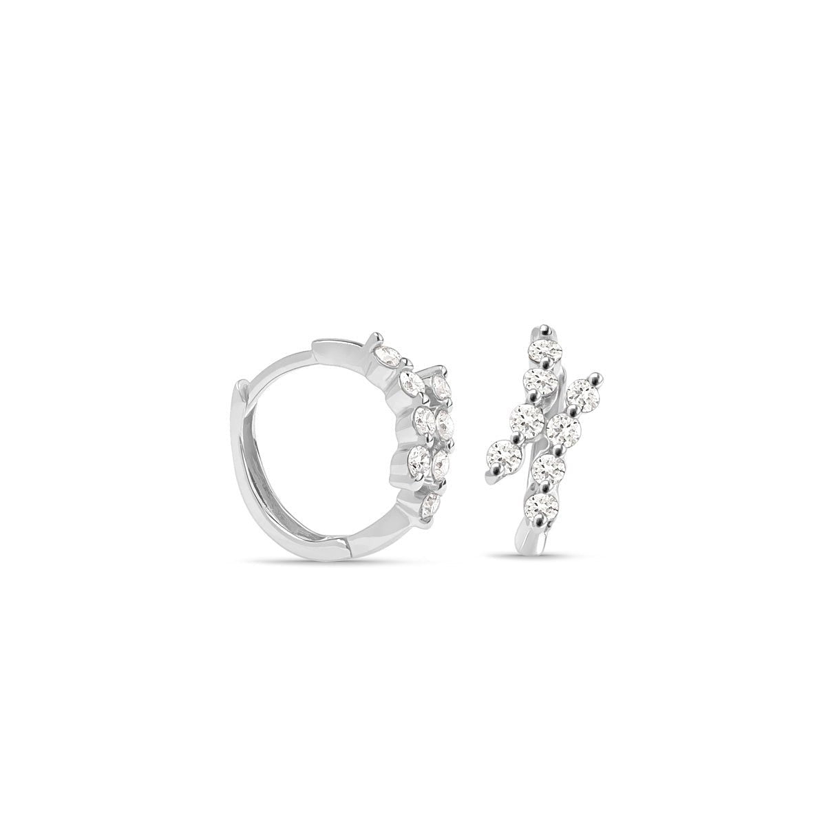 Diamond Double Curve Interlocking Huggie Earrings Earrings Estellacollection #product_description# 17271 14k Birthstone Birthstone Earrings #tag4# #tag5# #tag6# #tag7# #tag8# #tag9# #tag10#