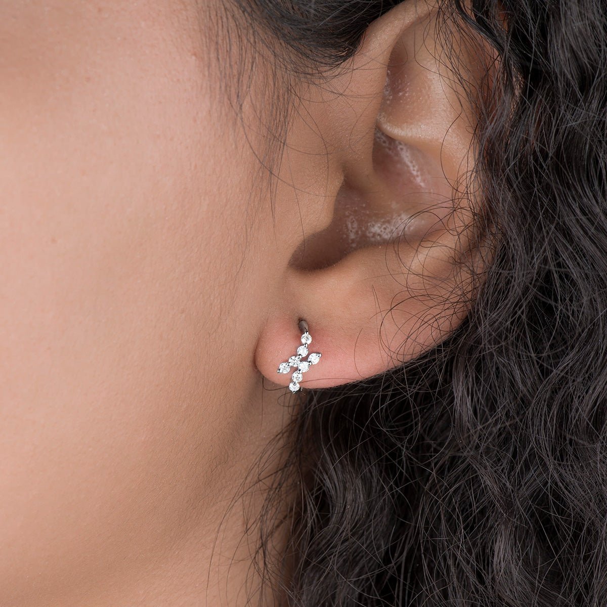 Diamond Double Curve Interlocking Huggie Earrings Earrings Estellacollection #product_description# 17271 14k Birthstone Birthstone Earrings #tag4# #tag5# #tag6# #tag7# #tag8# #tag9# #tag10#