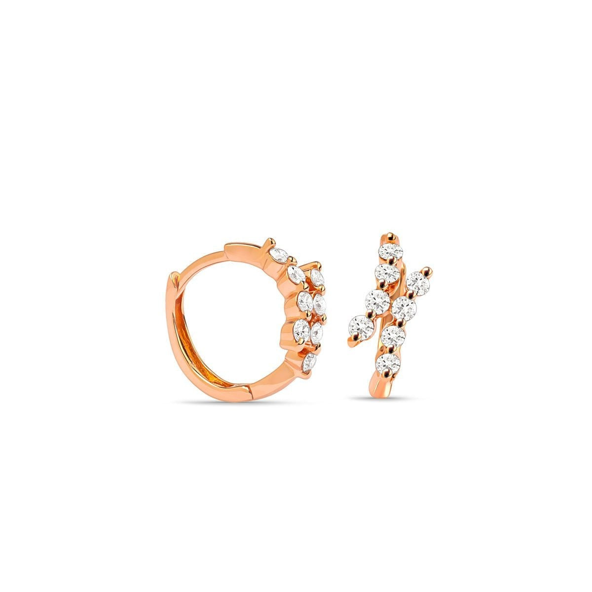 Diamond Double Curve Interlocking Huggie Earrings Earrings Estellacollection #product_description# 17338 14k Birthstone Birthstone Earrings #tag4# #tag5# #tag6# #tag7# #tag8# #tag9# #tag10#