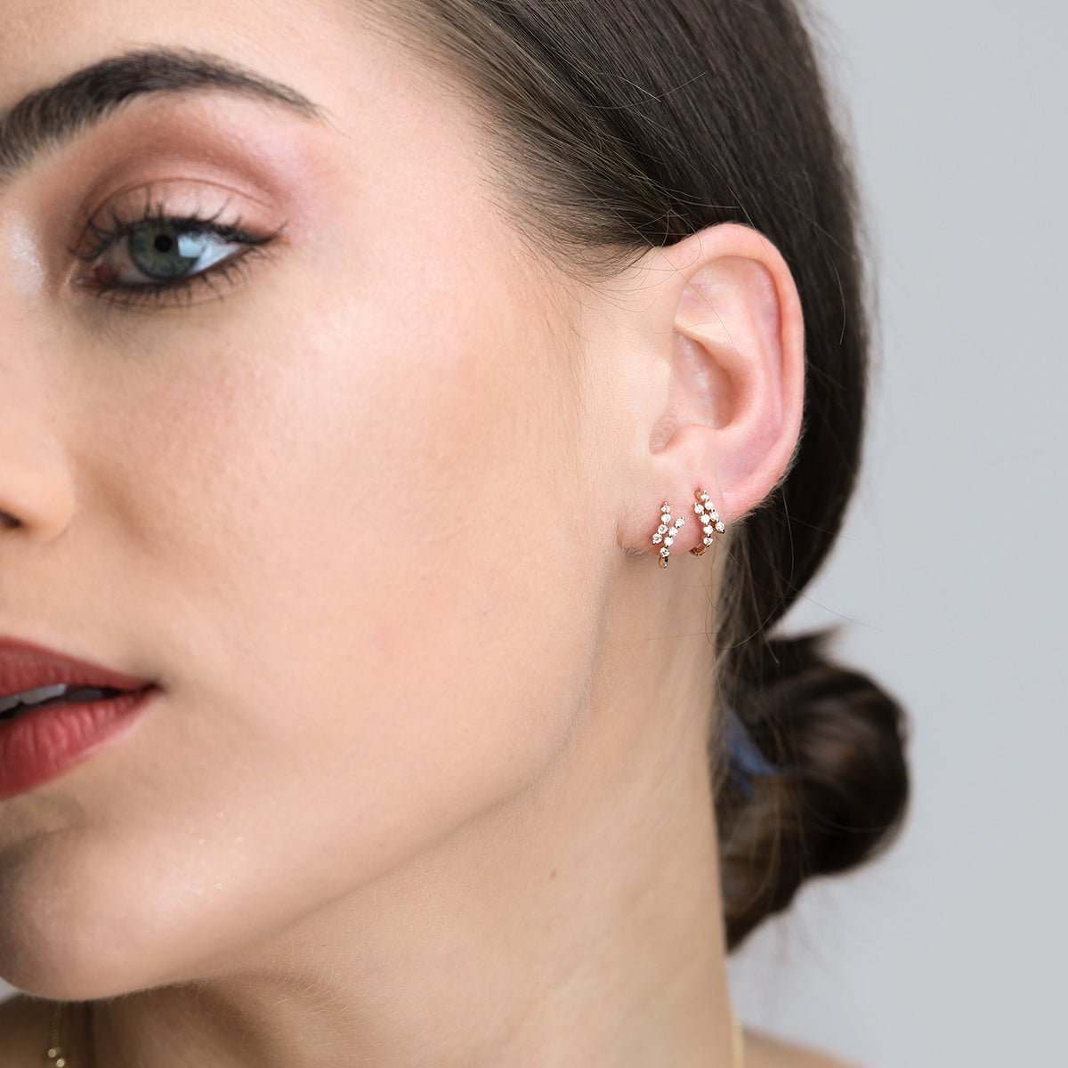 Diamond Double Curve Interlocking Huggie Earrings Earrings Estellacollection #product_description# 17338 14k Birthstone Birthstone Earrings #tag4# #tag5# #tag6# #tag7# #tag8# #tag9# #tag10#