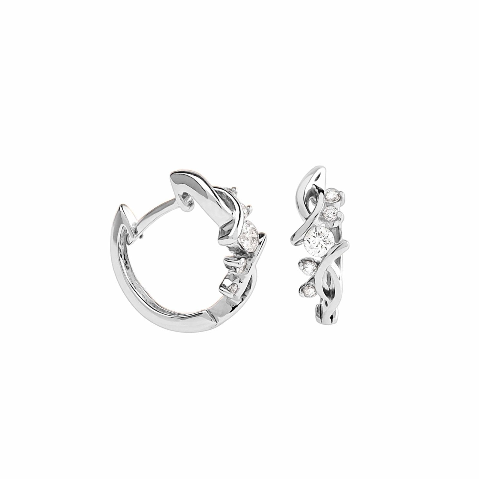Diamond Filigree Huggie Hoops Earrings Estellacollection #product_description# 17267 14k Birthstone Birthstone Earrings #tag4# #tag5# #tag6# #tag7# #tag8# #tag9# #tag10#