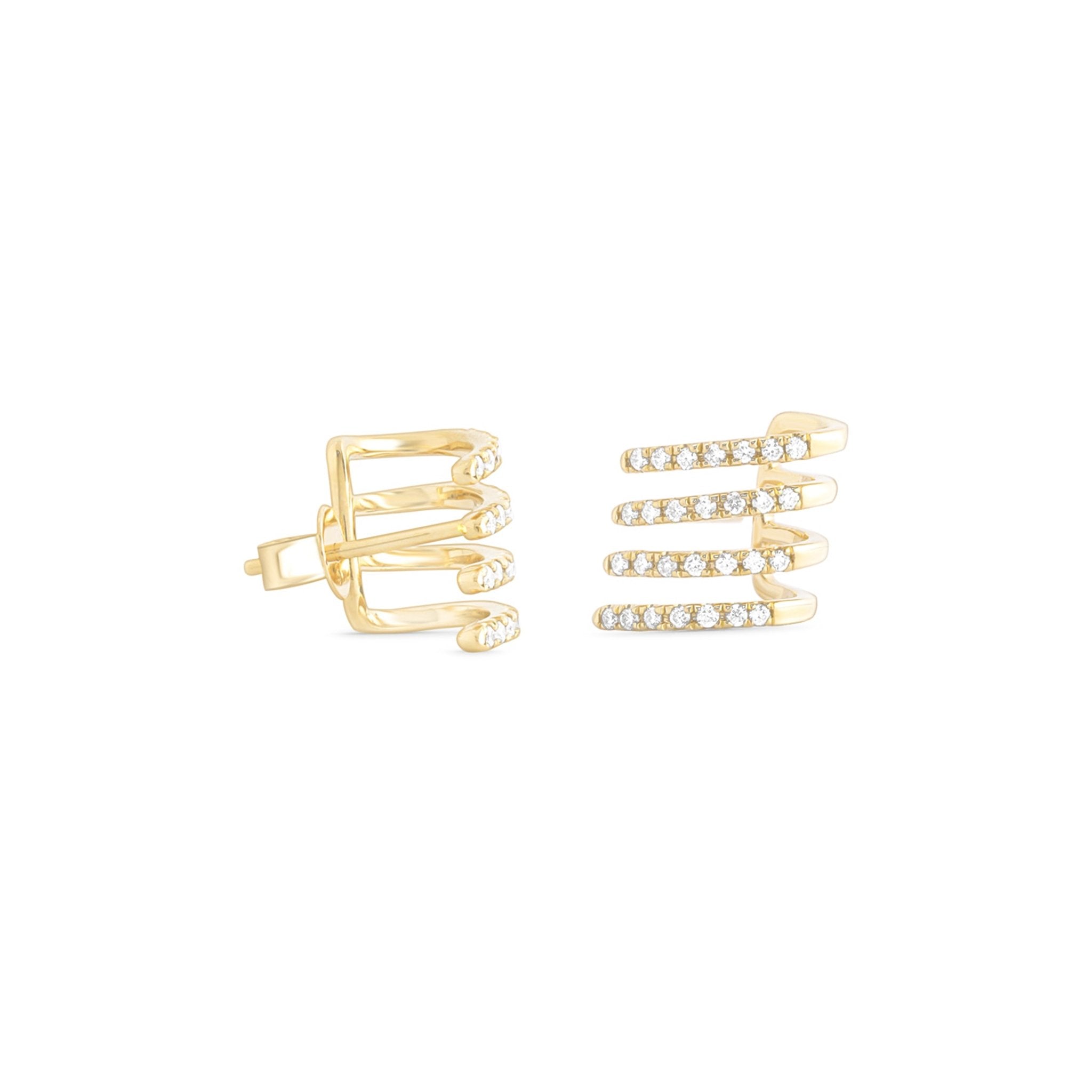 Diamond Huggie Studs Earrings Estellacollection #product_description# 17422 14k Birthstone Birthstone Earrings #tag4# #tag5# #tag6# #tag7# #tag8# #tag9# #tag10#