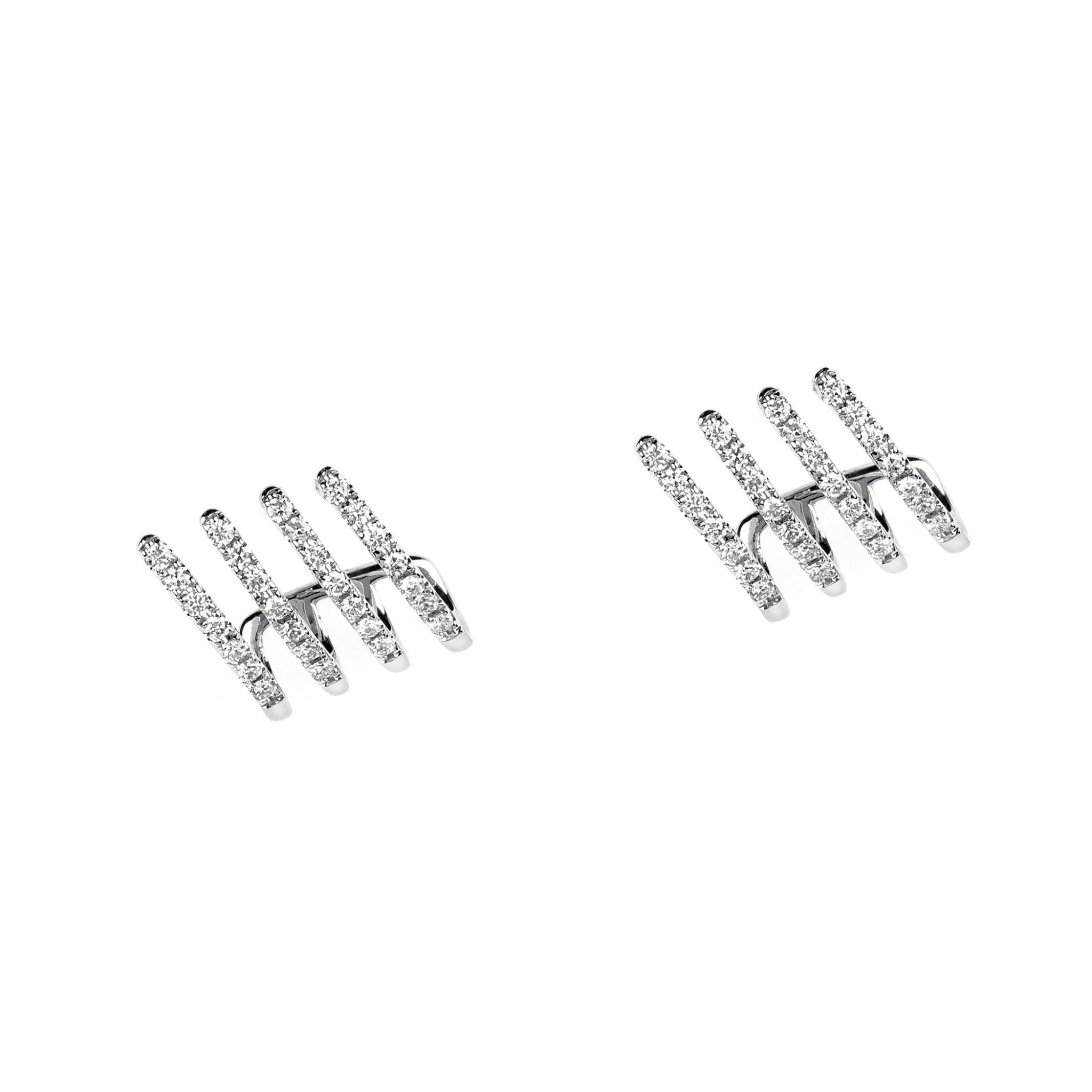 Diamond Multi Huggie Illusion Stud Earrings Earrings Estellacollection #product_description# 17281 14k Birthstone Birthstone Earrings #tag4# #tag5# #tag6# #tag7# #tag8# #tag9# #tag10#