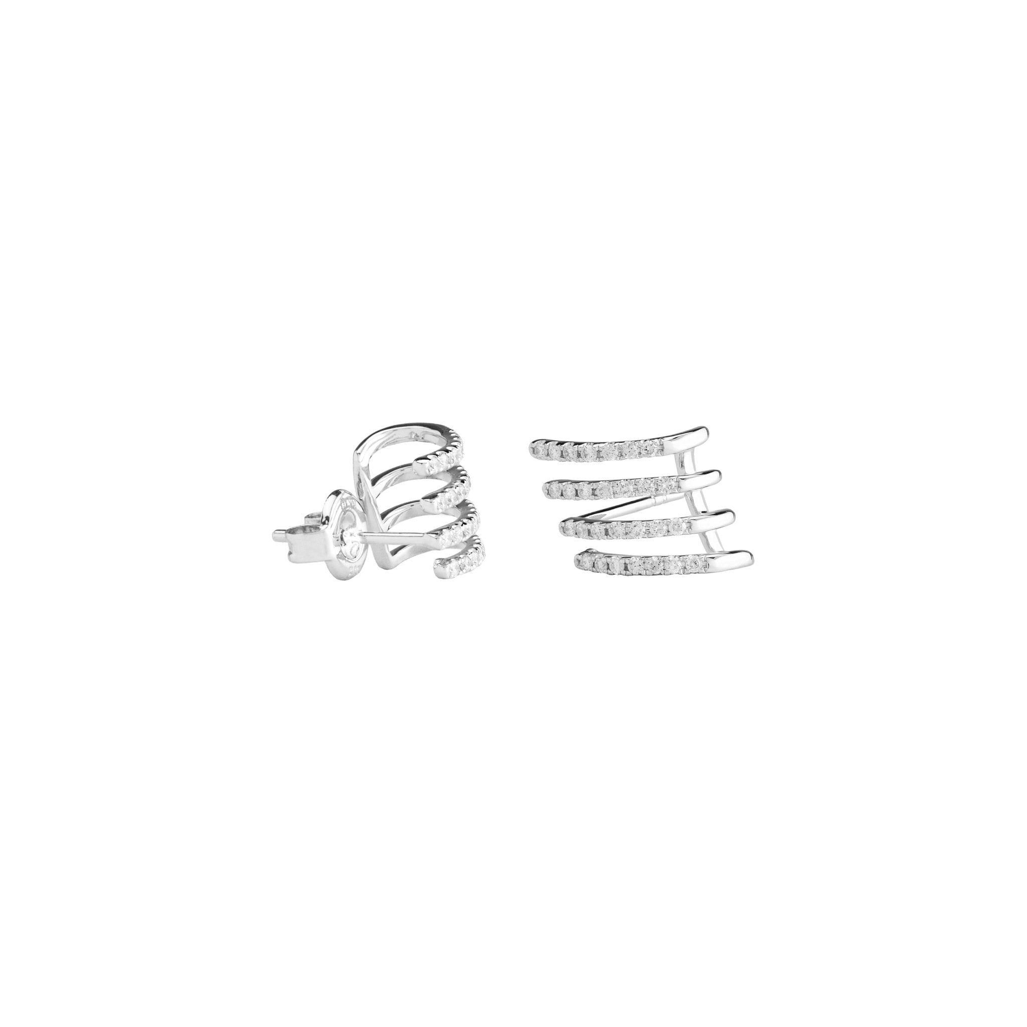 Diamond Multi Huggie Illusion Stud Earrings Earrings Estellacollection #product_description# 17281 14k Birthstone Birthstone Earrings #tag4# #tag5# #tag6# #tag7# #tag8# #tag9# #tag10#