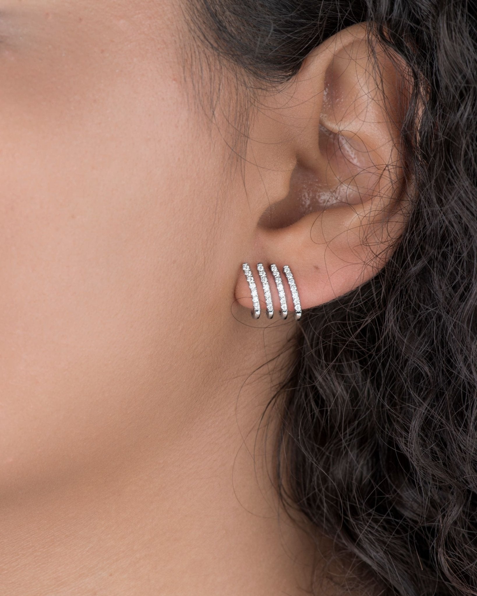 Diamond Multi Huggie Illusion Stud Earrings Earrings Estellacollection #product_description# 17281 14k Birthstone Birthstone Earrings #tag4# #tag5# #tag6# #tag7# #tag8# #tag9# #tag10#