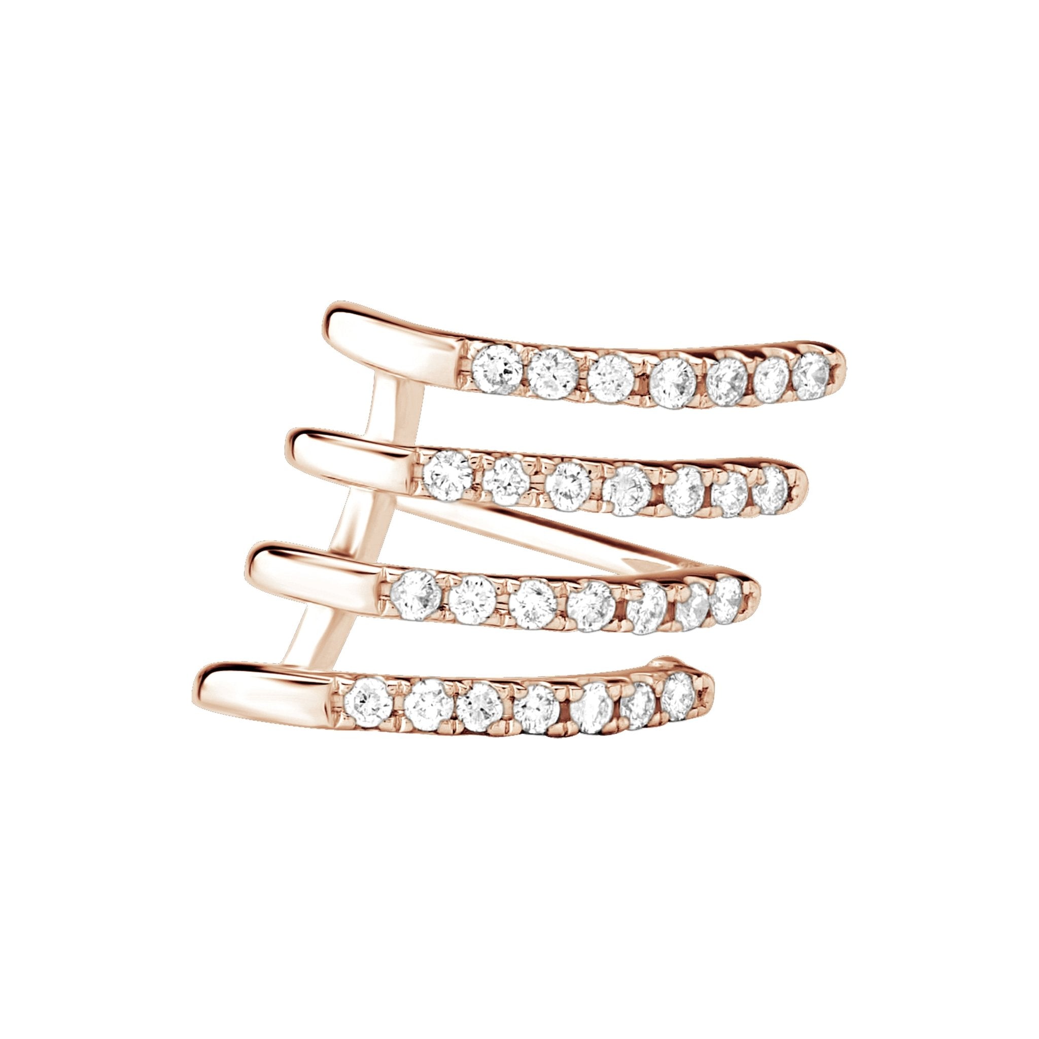Diamond Multi Huggie Illusion Stud Earrings Earrings Estellacollection #product_description# 17423 14k Birthstone Birthstone Earrings #tag4# #tag5# #tag6# #tag7# #tag8# #tag9# #tag10#