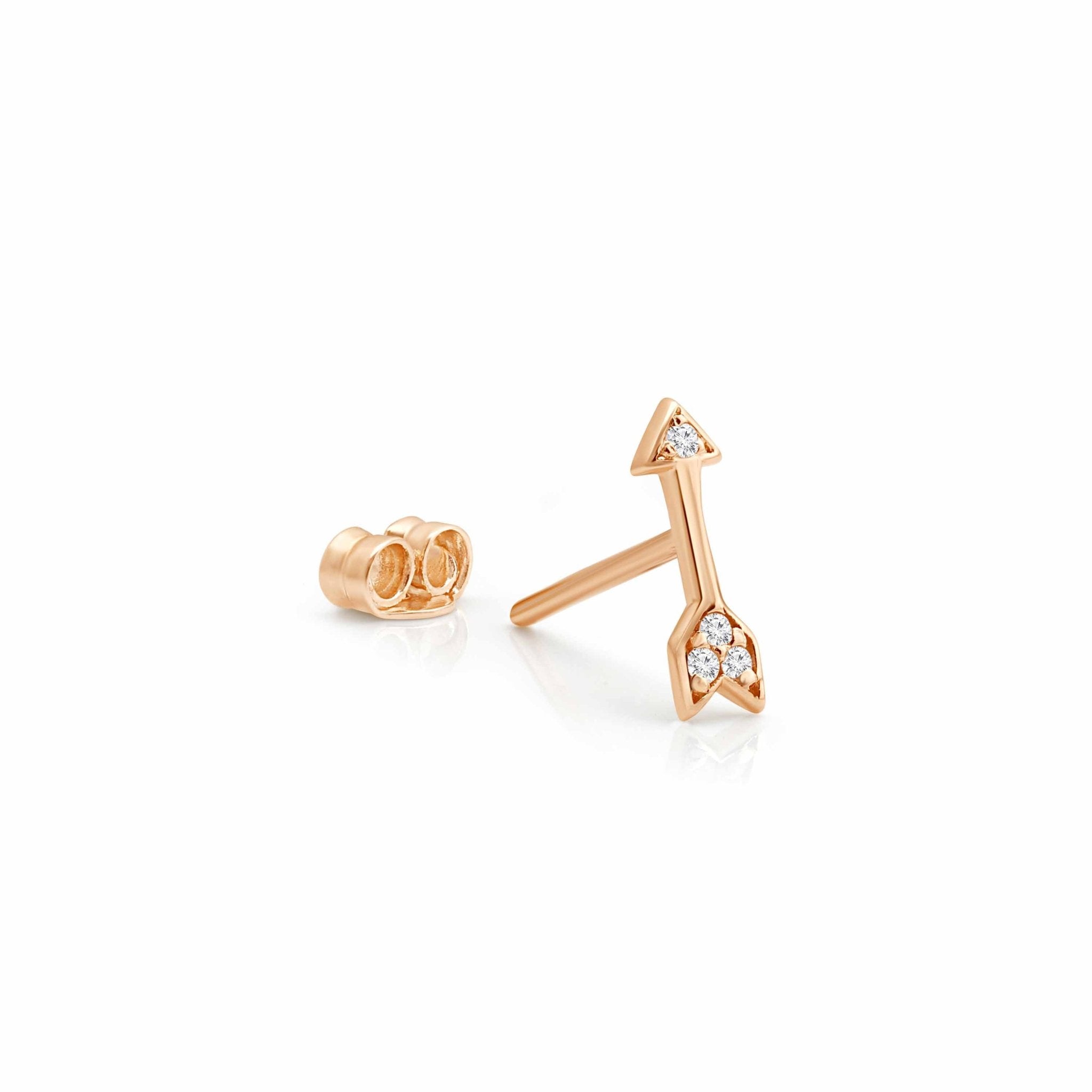 Diamond Pave Studded Cupid's Arrow Screw Back Stud Earrings Estellacollection #product_description# 17992 14k Birthstone Birthstone Earrings #tag4# #tag5# #tag6# #tag7# #tag8# #tag9# #tag10#