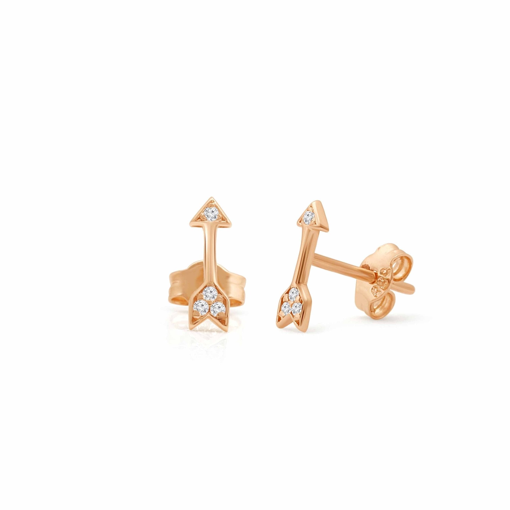 Diamond Pave Studded Cupid's Arrow Screw Back Stud Earrings Estellacollection #product_description# 17992 14k Birthstone Birthstone Earrings #tag4# #tag5# #tag6# #tag7# #tag8# #tag9# #tag10#