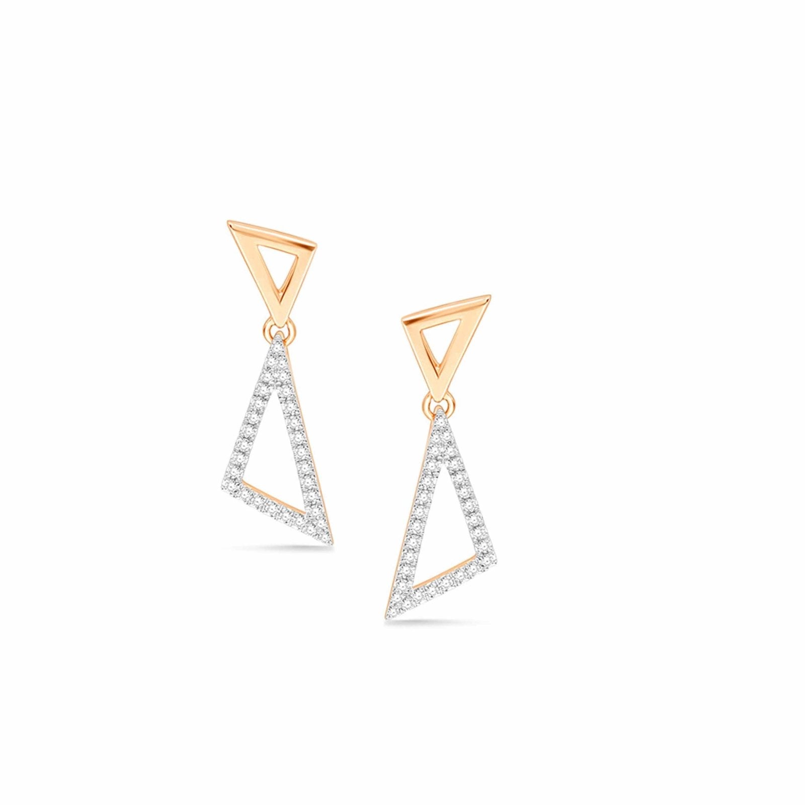 Diamond Triangle Dangle Earrings Earrings Estellacollection #product_description# 17525 14k Birthstone Birthstone Earrings #tag4# #tag5# #tag6# #tag7# #tag8# #tag9# #tag10#