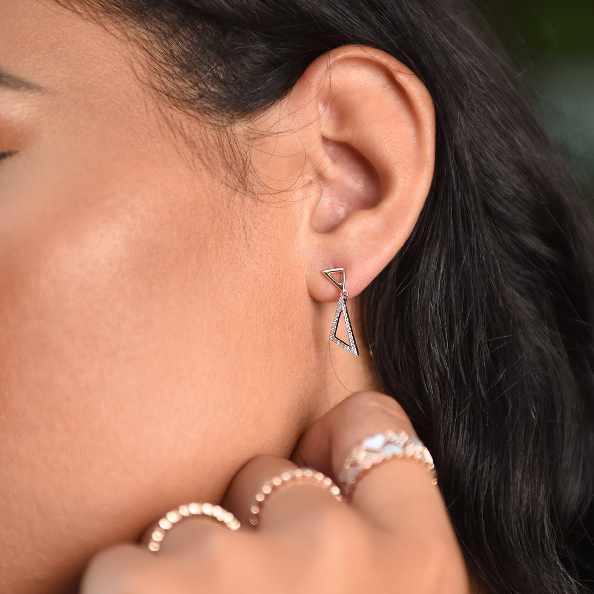 Diamond Triangle Dangle Earrings Earrings Estellacollection #product_description# 17525 14k Birthstone Birthstone Earrings #tag4# #tag5# #tag6# #tag7# #tag8# #tag9# #tag10#
