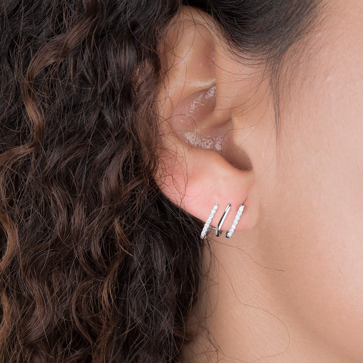 Diamond Triple Huggie Illusion Stud Earrings Earrings Estellacollection #product_description# 17279 14k Birthstone Birthstone Earrings #tag4# #tag5# #tag6# #tag7# #tag8# #tag9# #tag10#