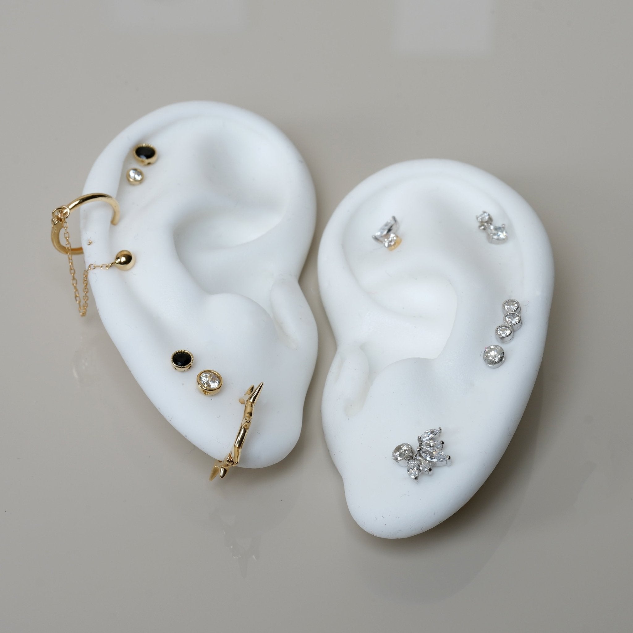 Double Handcuff Hoops Chain Earring Earrings Estellacollection #product_description# 17899 14k Chain Earrings Earrings #tag4# #tag5# #tag6# #tag7# #tag8# #tag9# #tag10#