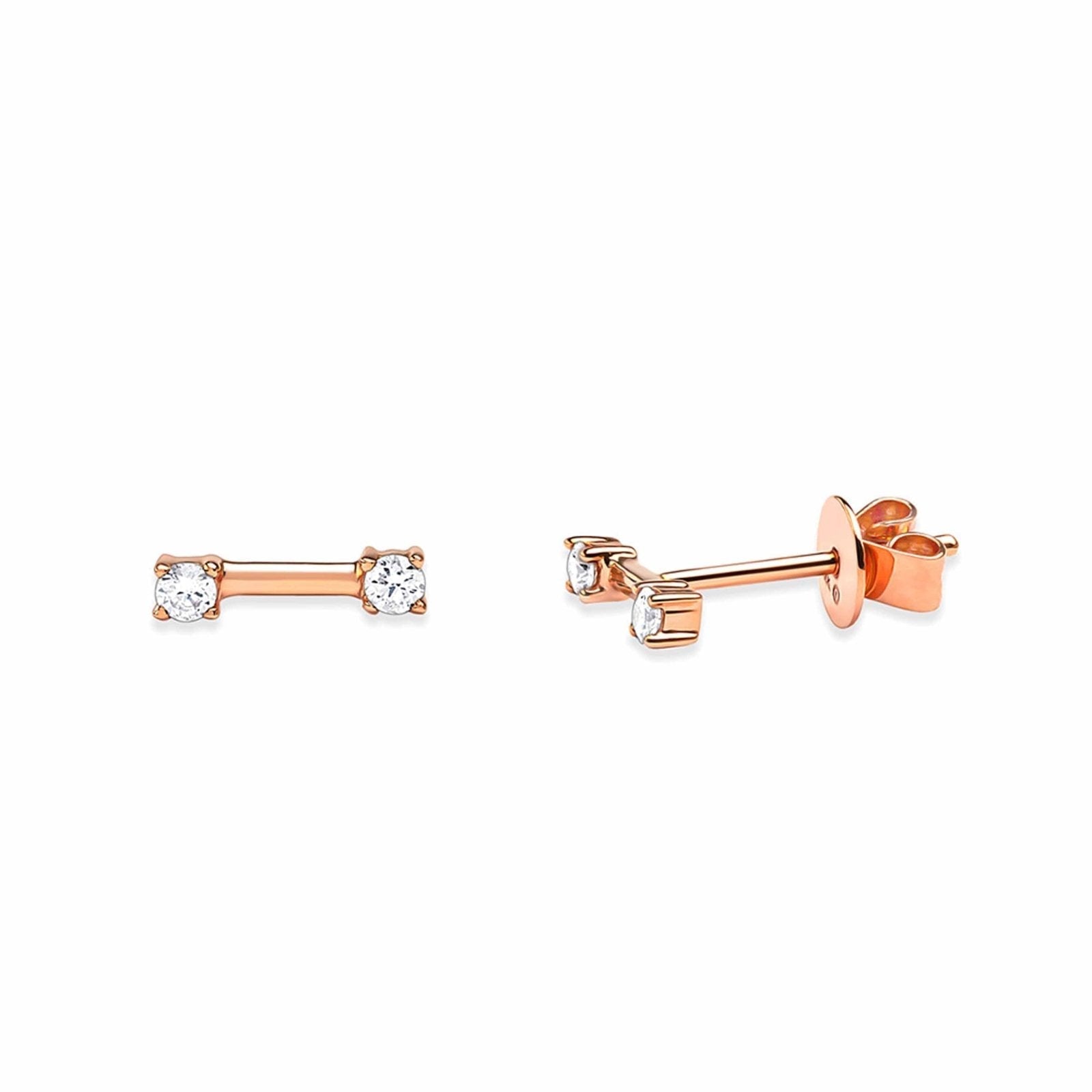 Double Stacked Diamond Stud Earrings Earrings Estellacollection #product_description# 17349 14k Birthstone Birthstone Earrings #tag4# #tag5# #tag6# #tag7# #tag8# #tag9# #tag10#