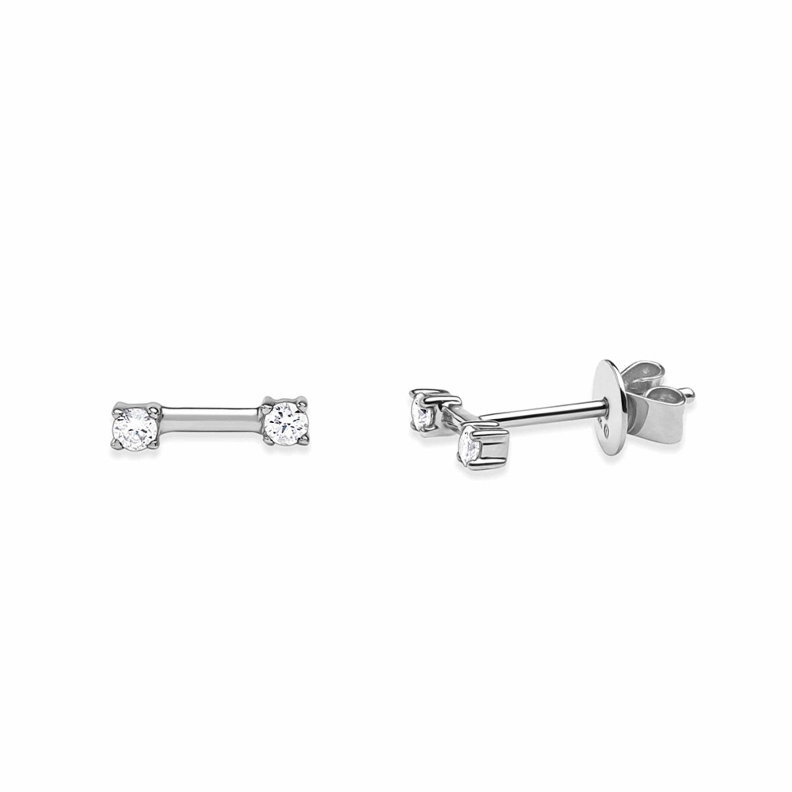 Double Stacked Diamond Stud Earrings Earrings Estellacollection #product_description# 17645 14k Birthstone Birthstone Earrings #tag4# #tag5# #tag6# #tag7# #tag8# #tag9# #tag10#