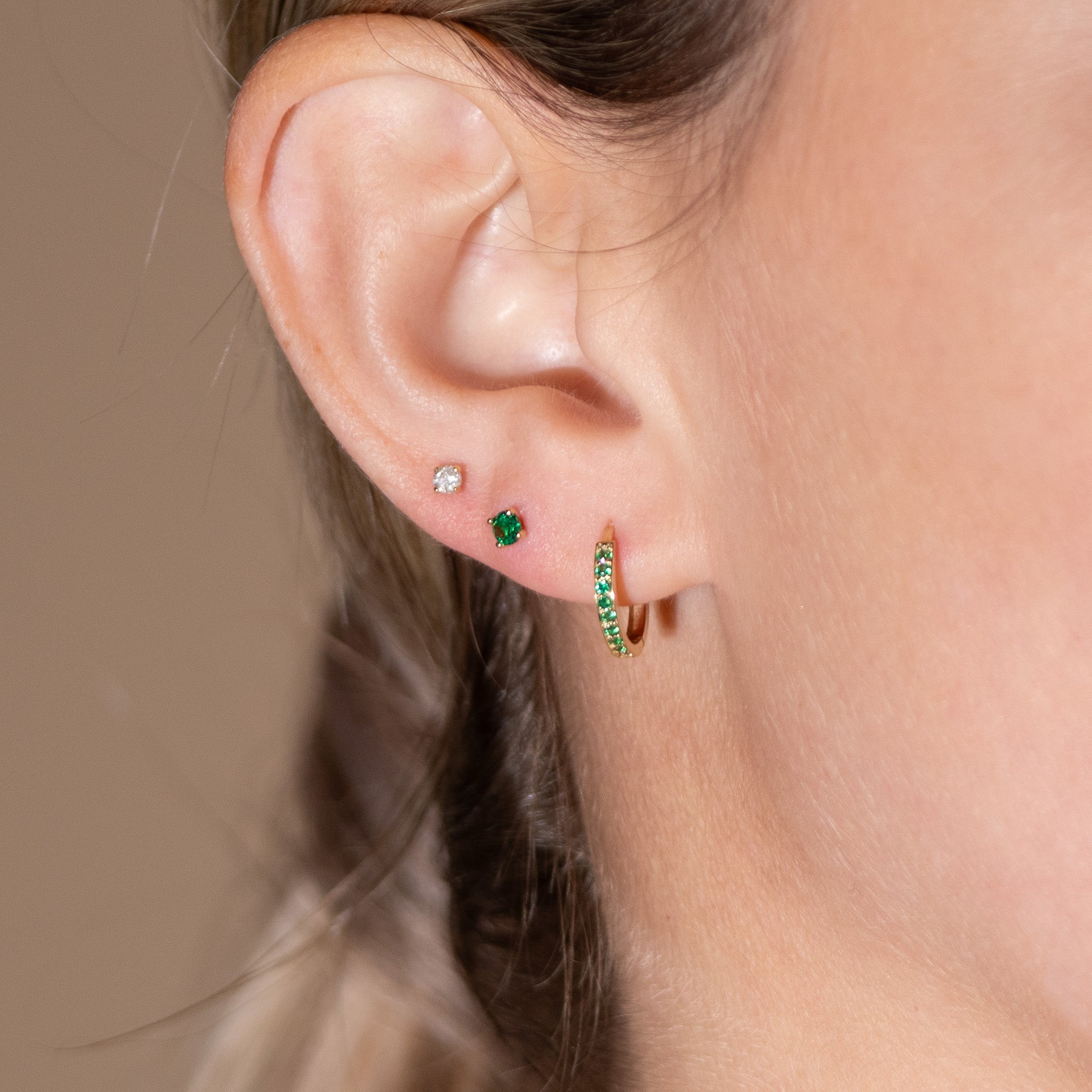 Emerald Cartilage Hoop Earring Earrings Estellacollection #product_description# 18364 Birthstone Birthstone Earrings Birthstone Jewelry #tag4# #tag5# #tag6# #tag7# #tag8# #tag9# #tag10#