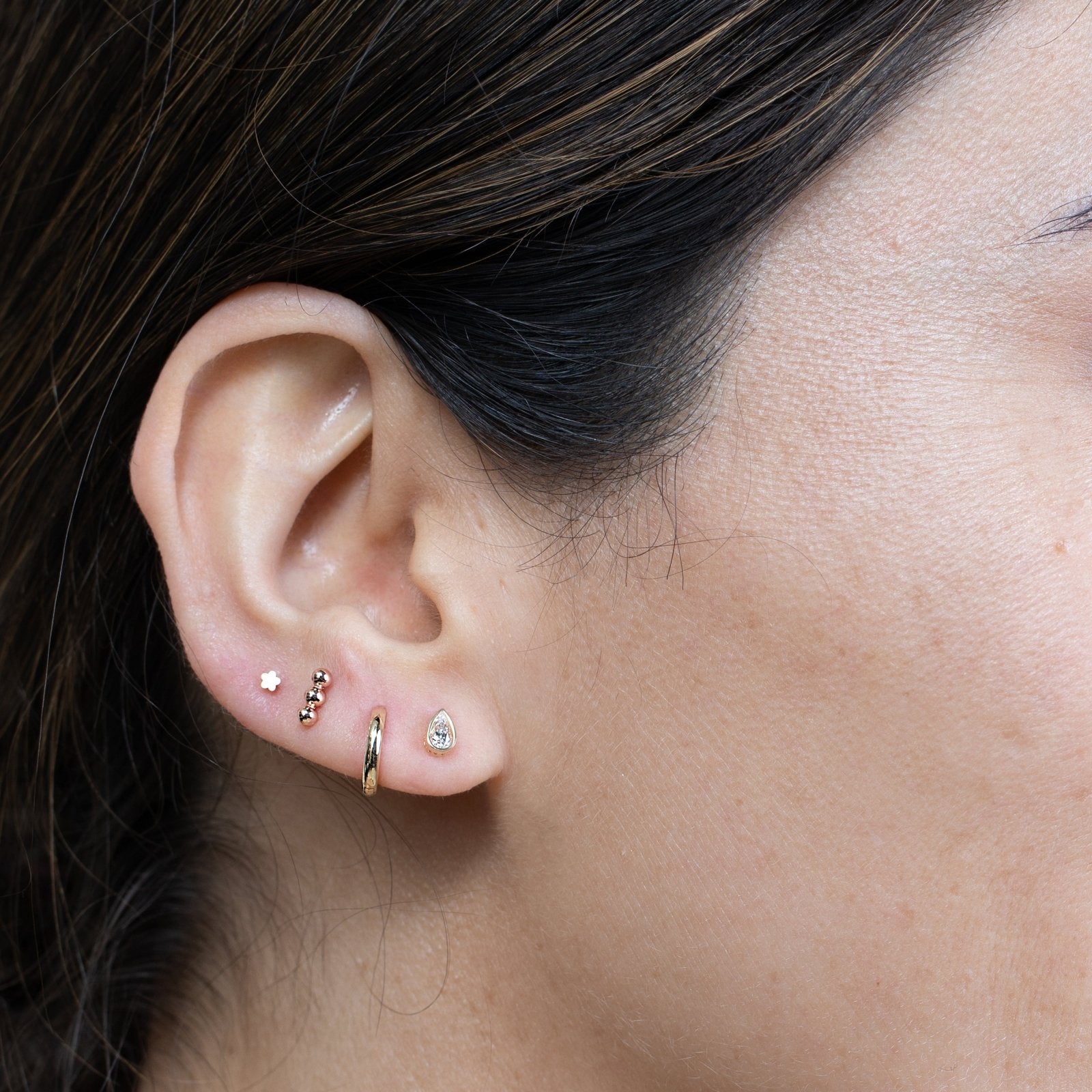 Infinity Hoop Earring Earrings Estellacollection #product_description# 17930 14k Earrings Hoops #tag4# #tag5# #tag6# #tag7# #tag8# #tag9# #tag10# 5MM