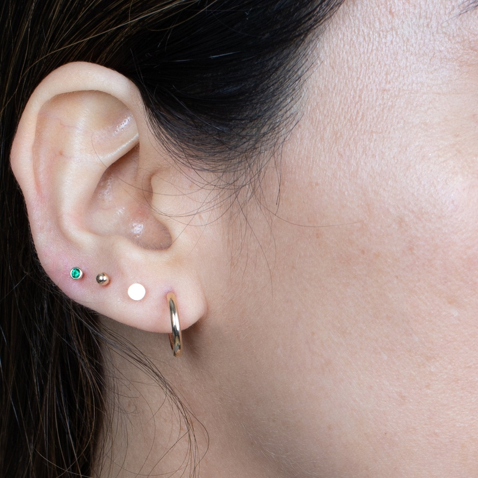 Infinity Hoop Earring Earrings Estellacollection #product_description# 17930 14k Earrings Hoops #tag4# #tag5# #tag6# #tag7# #tag8# #tag9# #tag10# 5MM