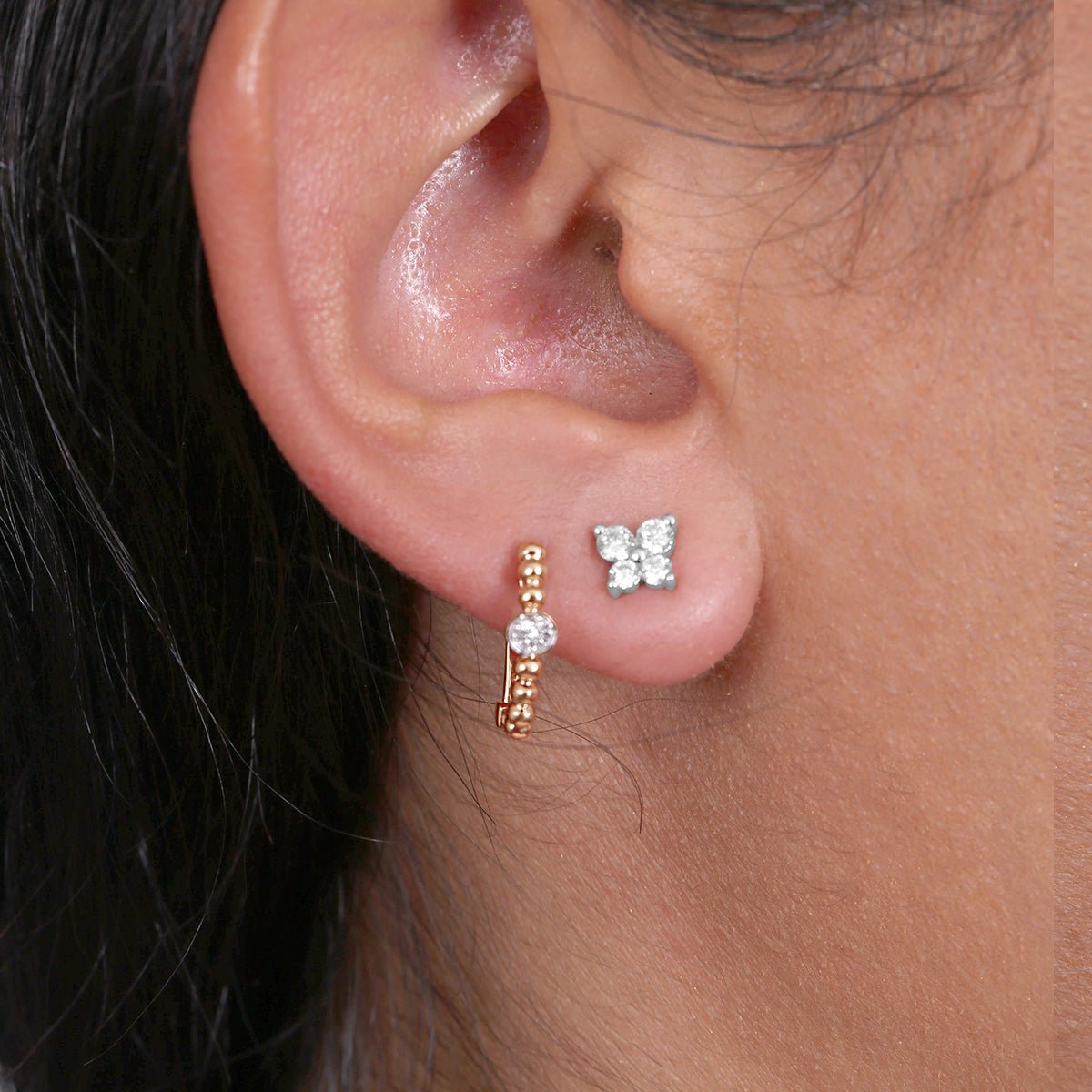 Linea - Nature Inspired Diamond Stud Earring in Solid Gold Earrings Estellacollection #product_description# 17561 14k Birthstone Birthstone Earrings #tag4# #tag5# #tag6# #tag7# #tag8# #tag9# #tag10#