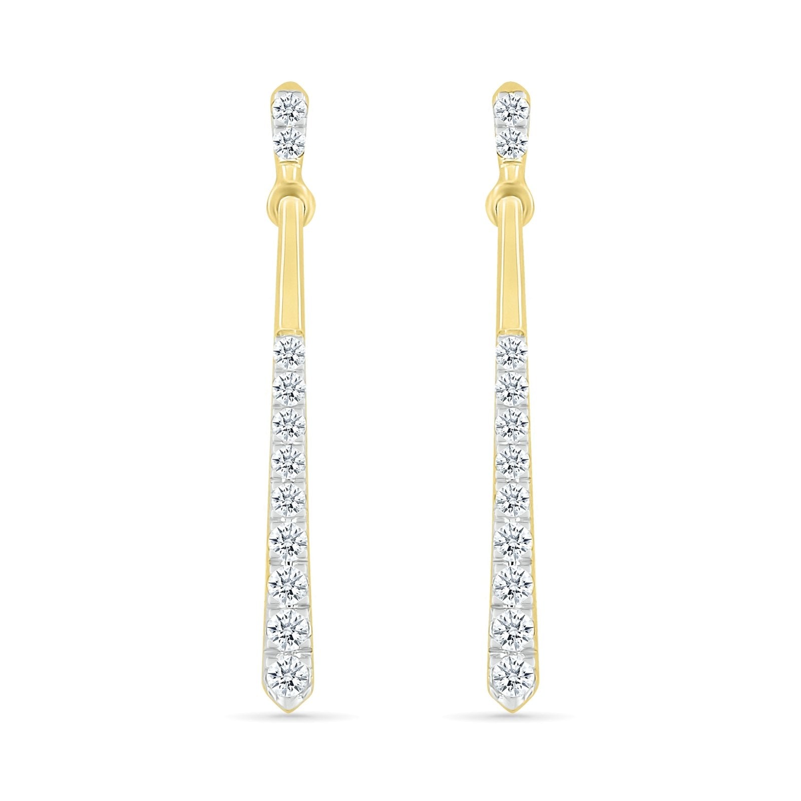 Long Diamond Dangle Stud Earrings Earrings Estellacollection #product_description# 32664 Dangle Earrings Diamond Made to Order #tag4# #tag5# #tag6# #tag7# #tag8# #tag9# #tag10#