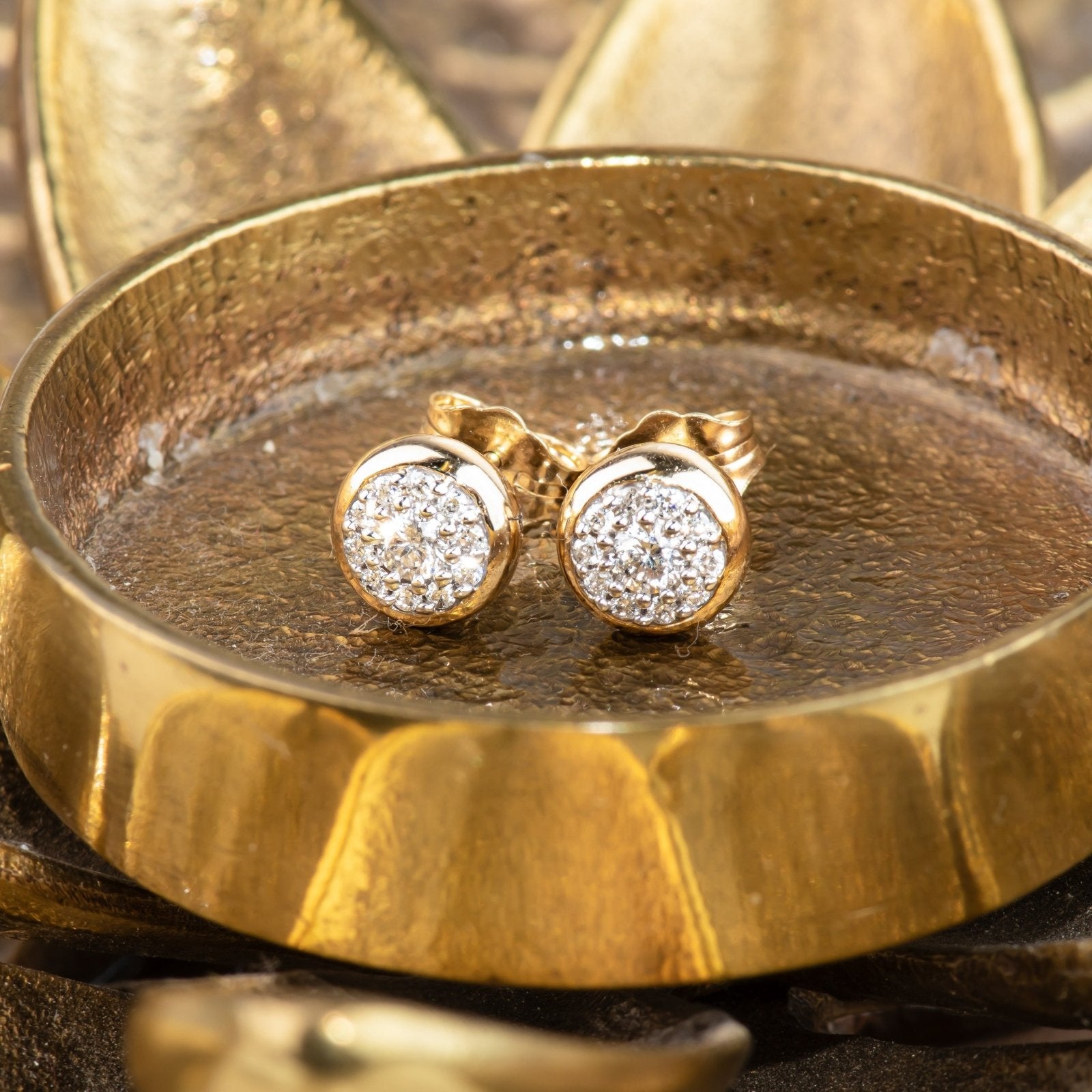 Round Diamond Illusion Studs Earrings Estellacollection #product_description# 32683 10k Birthstone Birthstone Earrings #tag4# #tag5# #tag6# #tag7# #tag8# #tag9# #tag10#