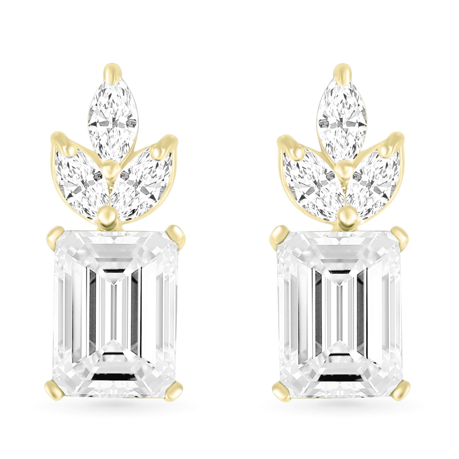 White Sapphire Emerald and Marquise Cut Studs Earrings Estellacollection #product_description# 32662 Birthstone Birthstone Earrings Birthstone Jewelry #tag4# #tag5# #tag6# #tag7# #tag8# #tag9# #tag10#