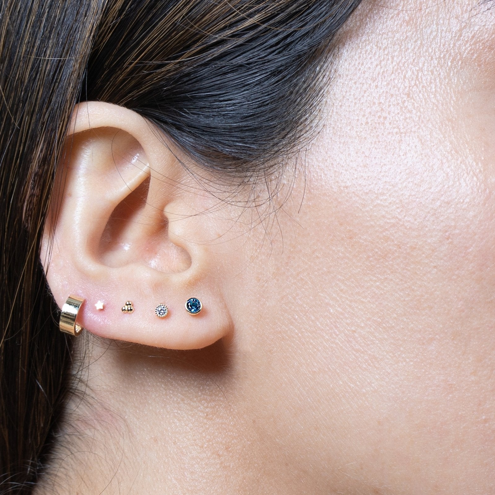 Wide Huggie Hoop Earring Earrings Estellacollection #product_description# 17900 14k Earrings Hoops #tag4# #tag5# #tag6# #tag7# #tag8# #tag9# #tag10#