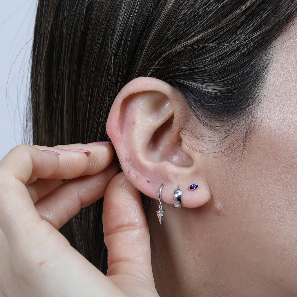 Wide Huggie Hoop Earring Earrings Estellacollection #product_description# 17963 14k Earrings Hoops #tag4# #tag5# #tag6# #tag7# #tag8# #tag9# #tag10#