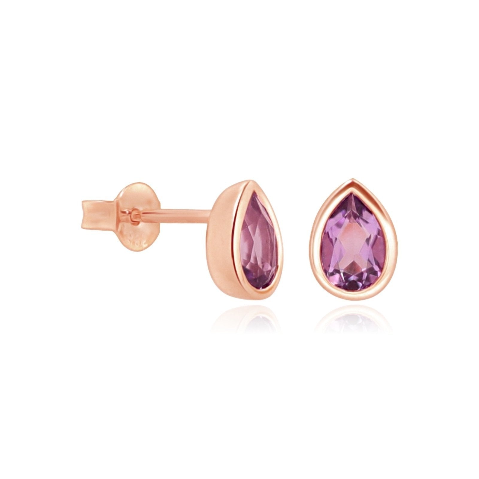 Amethyst Teardrop Earrings Bezel Earrings Estellacollection #product_description# 17610 14k Amethyst Birthstone #tag4# #tag5# #tag6# #tag7# #tag8# #tag9# #tag10#