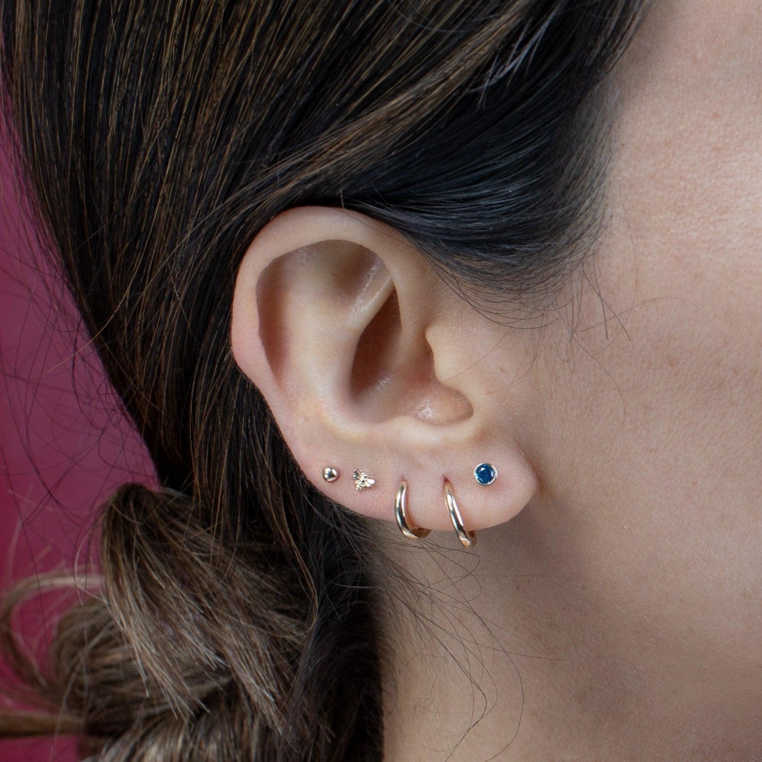 Bezel Set Blue Topaz Flat Back Stud Earrings Estellacollection #product_description# 17950 14k Birthstone Birthstone Earrings #tag4# #tag5# #tag6# #tag7# #tag8# #tag9# #tag10# 2MM 5MM