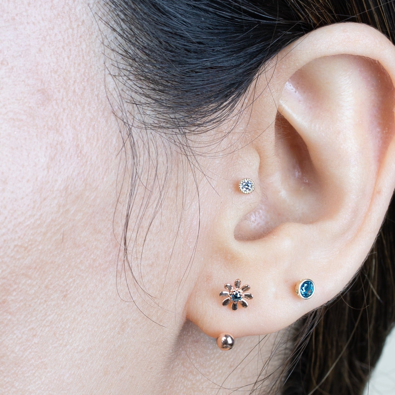 Bezel Set Blue Topaz Flat Back Stud Earrings Estellacollection #product_description# 17950 14k Birthstone Birthstone Earrings #tag4# #tag5# #tag6# #tag7# #tag8# #tag9# #tag10# 2MM 5MM