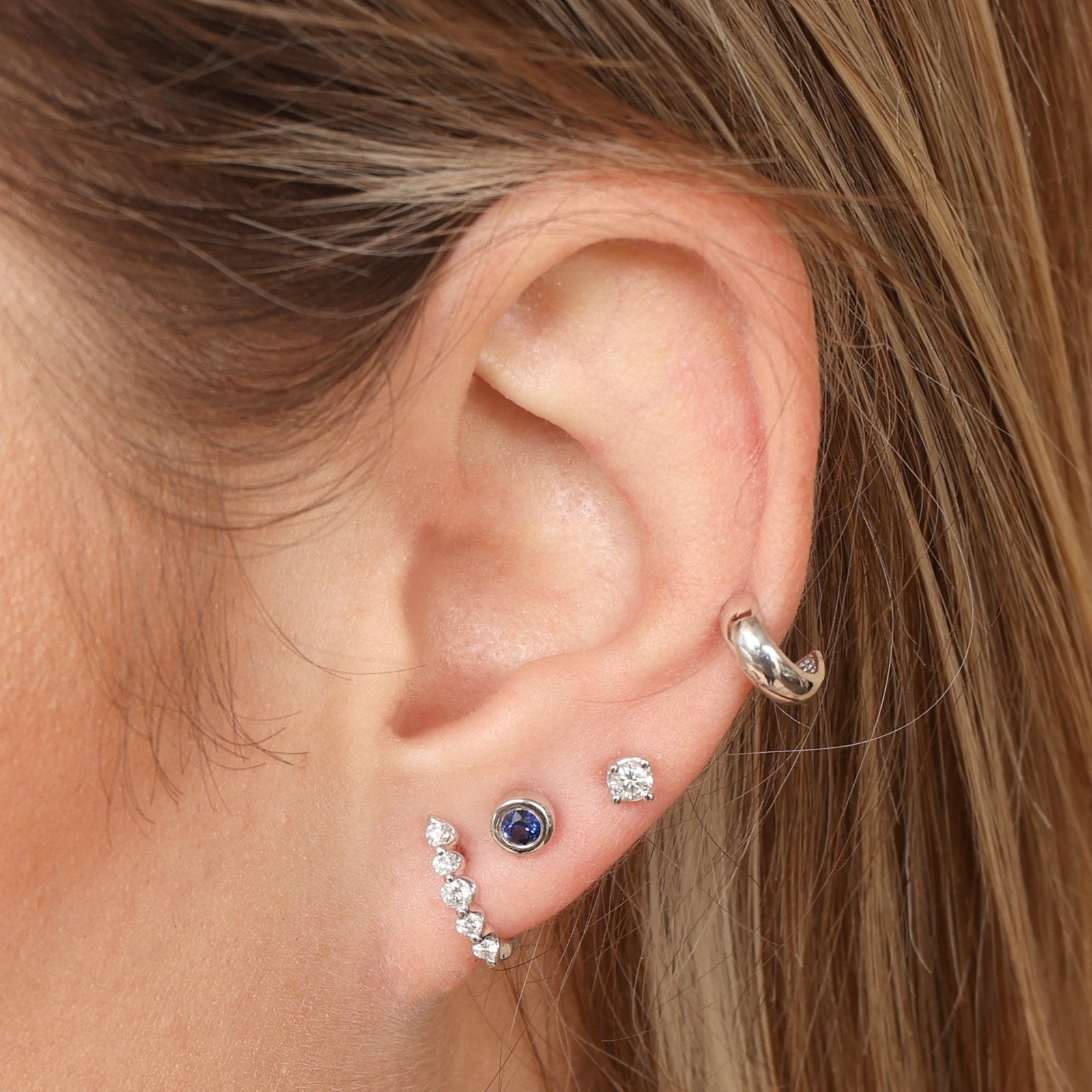 Bezel Set Sapphire Threaded Earring Earrings Estellacollection #product_description# 14k Birthstone Birthstone Earrings #tag4# #tag5# #tag6# #tag7# #tag8# #tag9# #tag10#